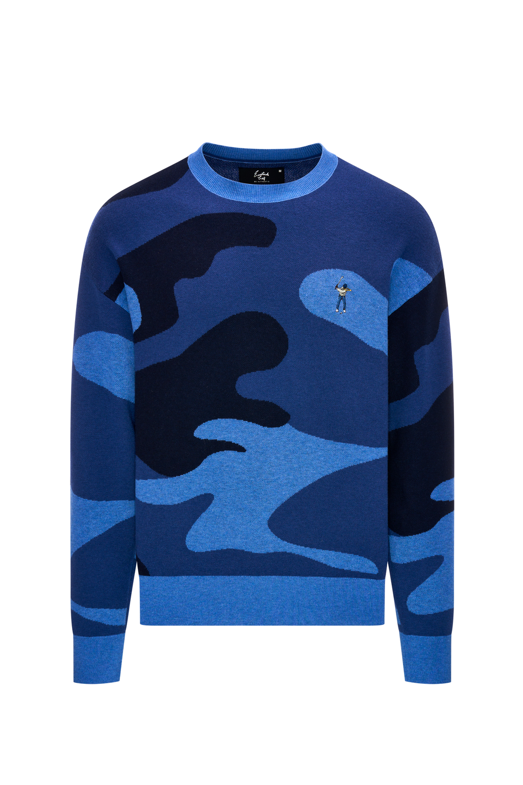 Camo Crew Sweater
