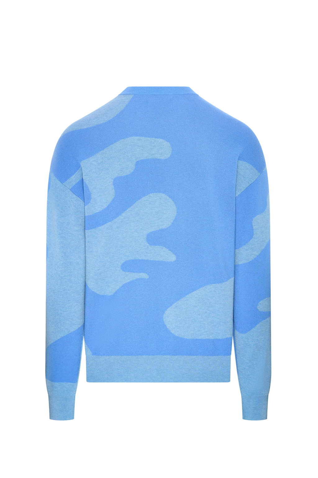 Camo Crew Sweater