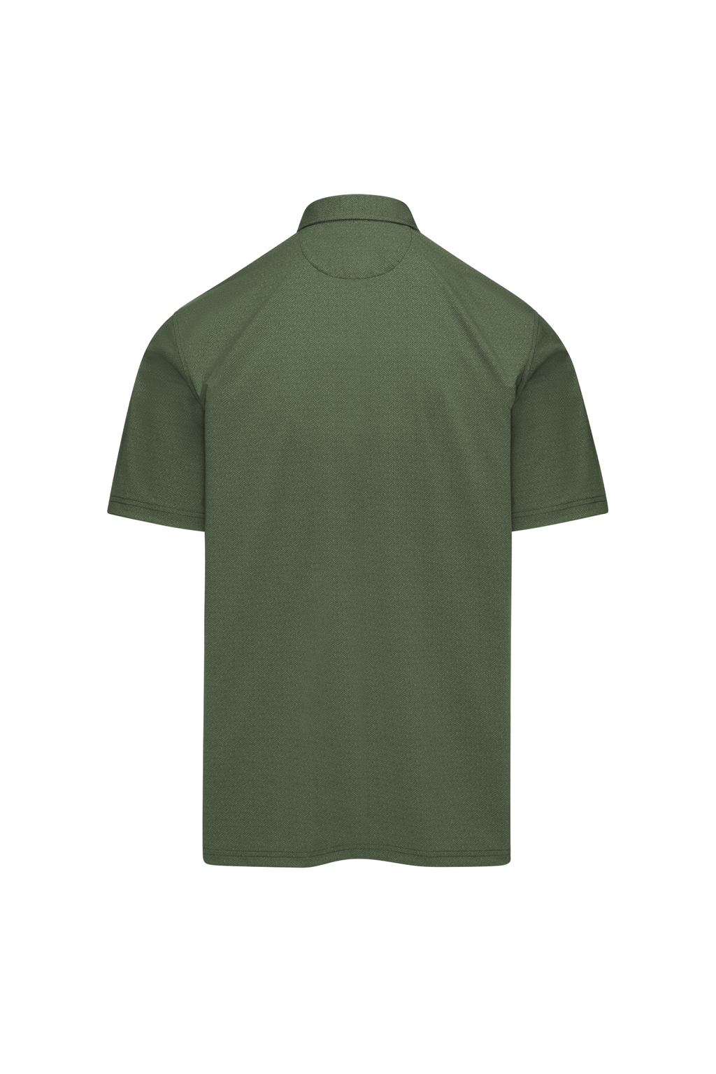 Tweed Snap Placket Polo