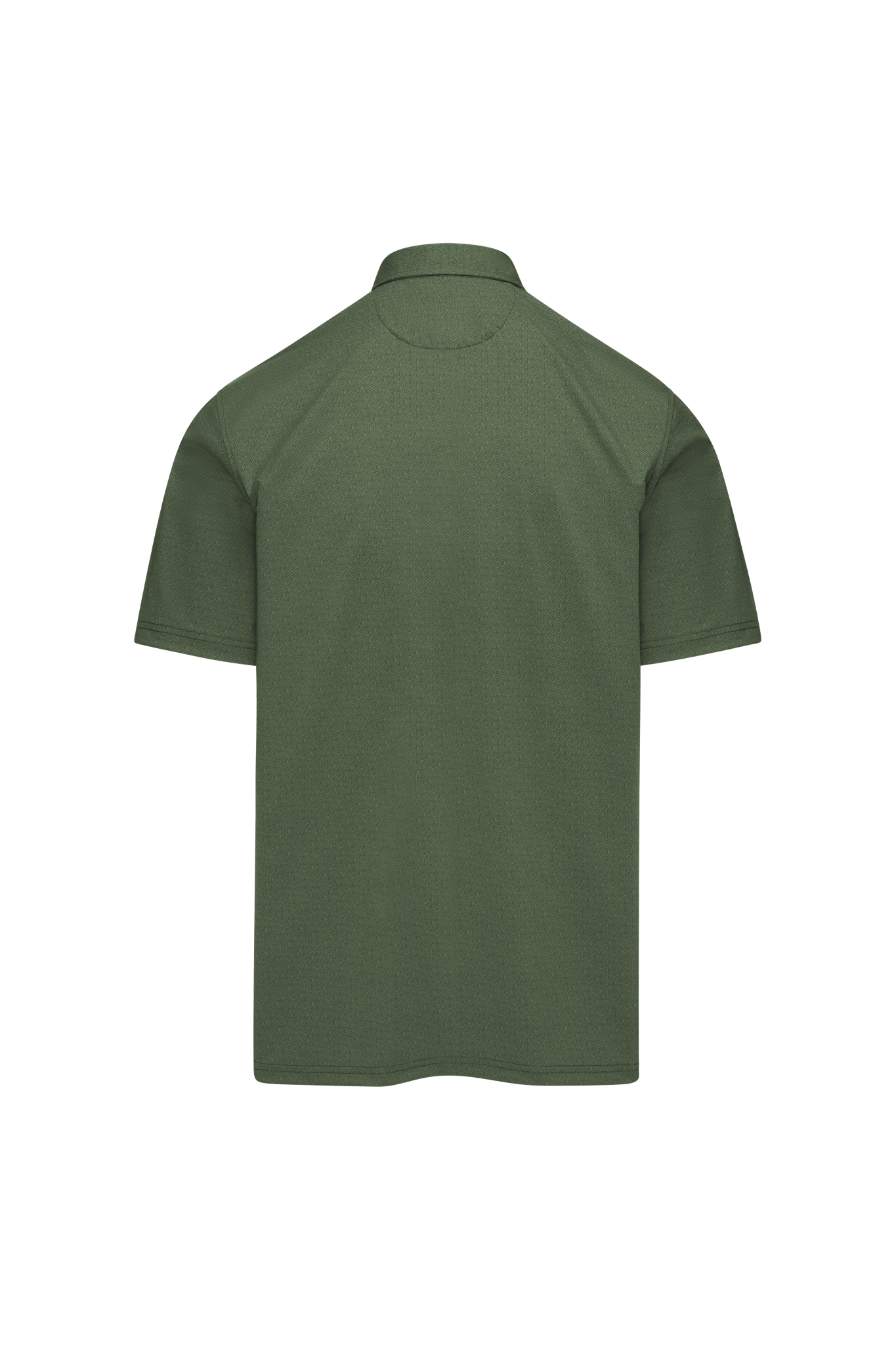 Tweed Snap Placket Polo