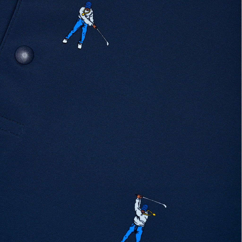 Swingman Snap Placket Polo