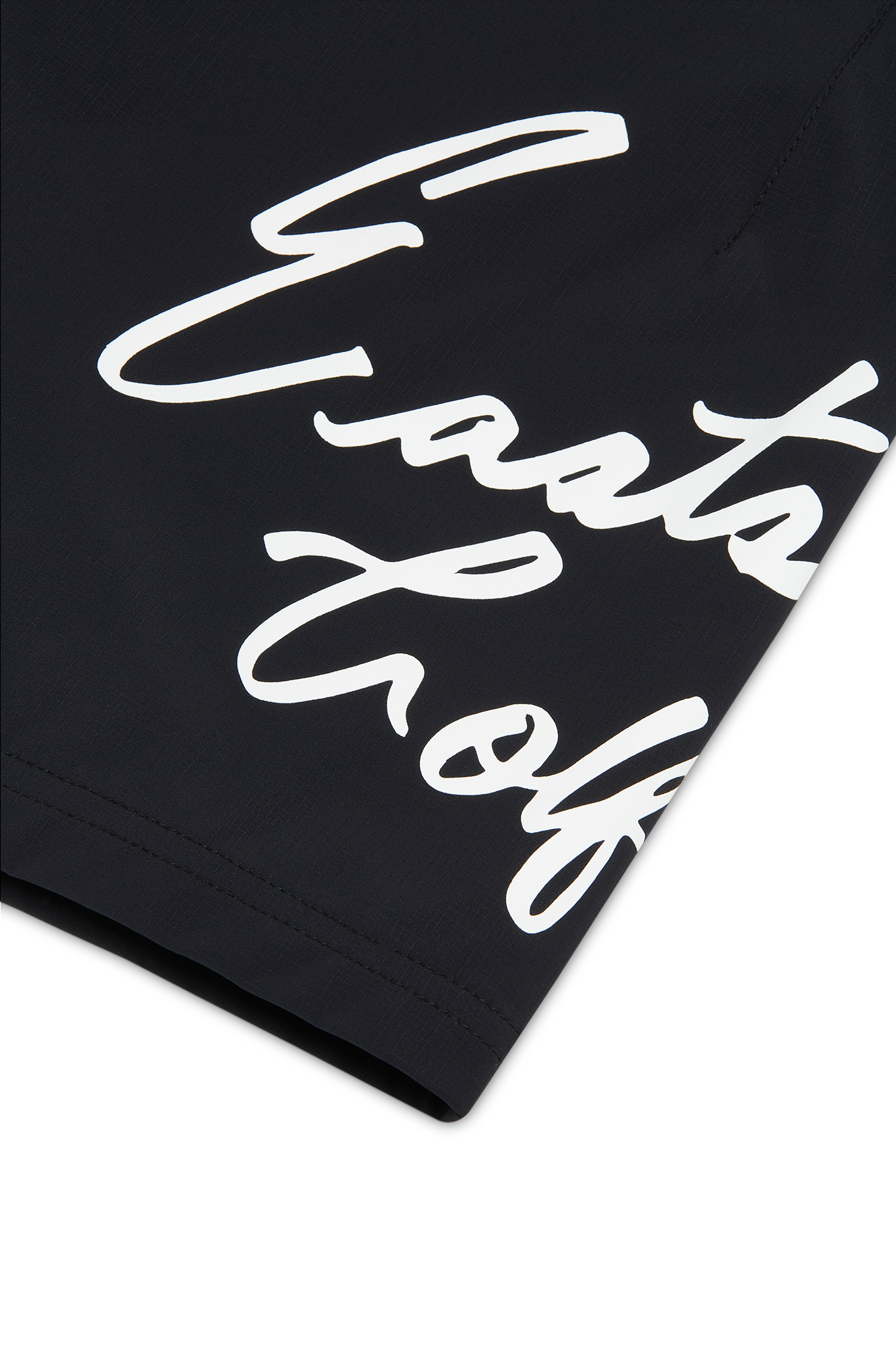 Nylon Crossover Short