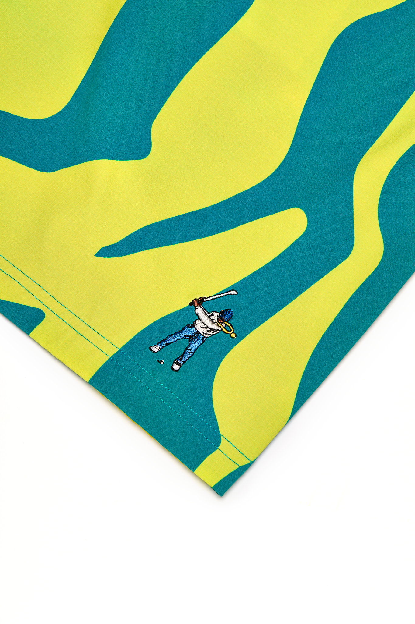 Nylon Crossover Short