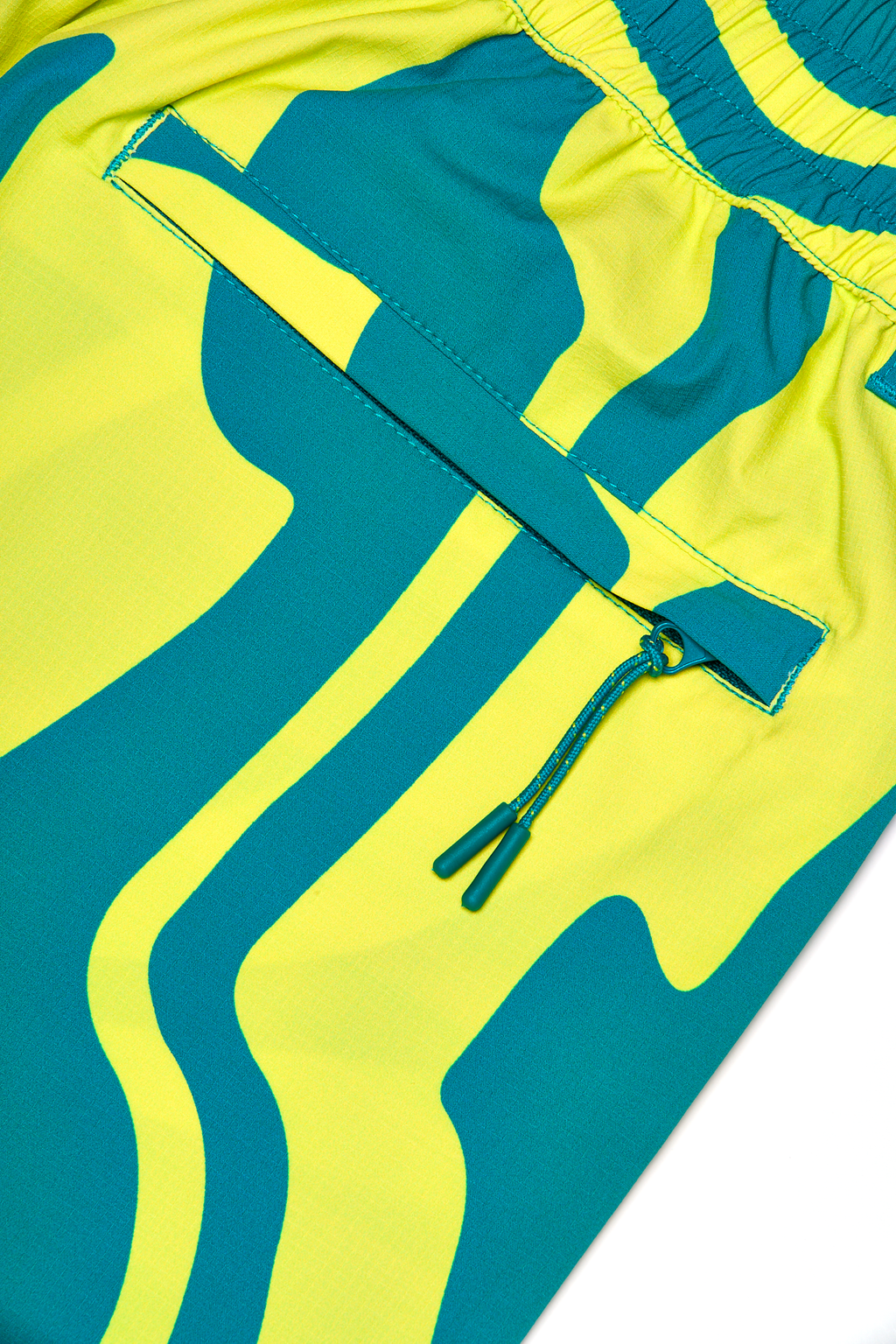 Nylon Crossover Short