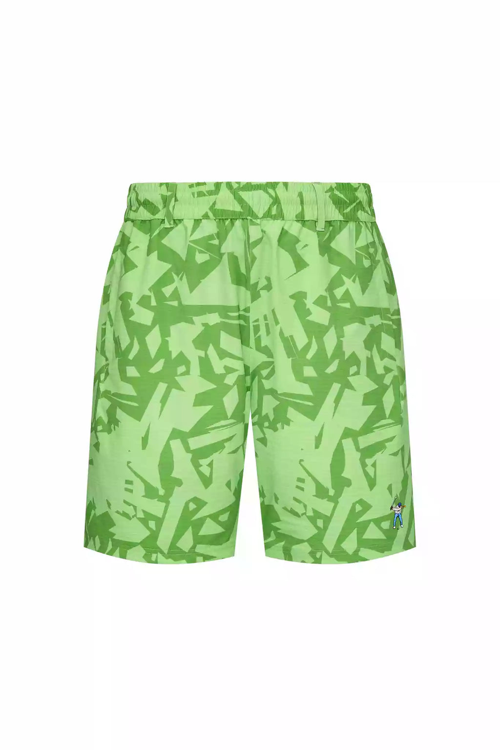 Shatter Print Crossover Short