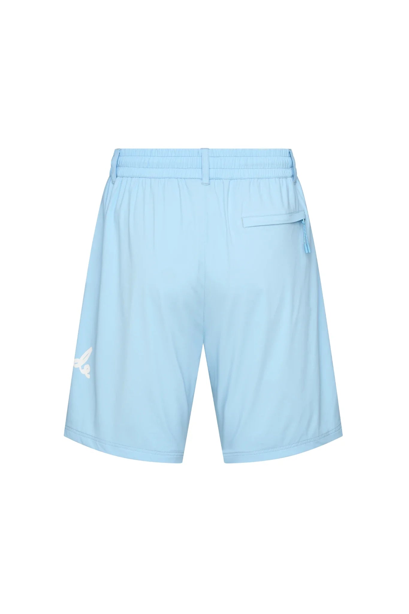 Nylon Crossover Shorts