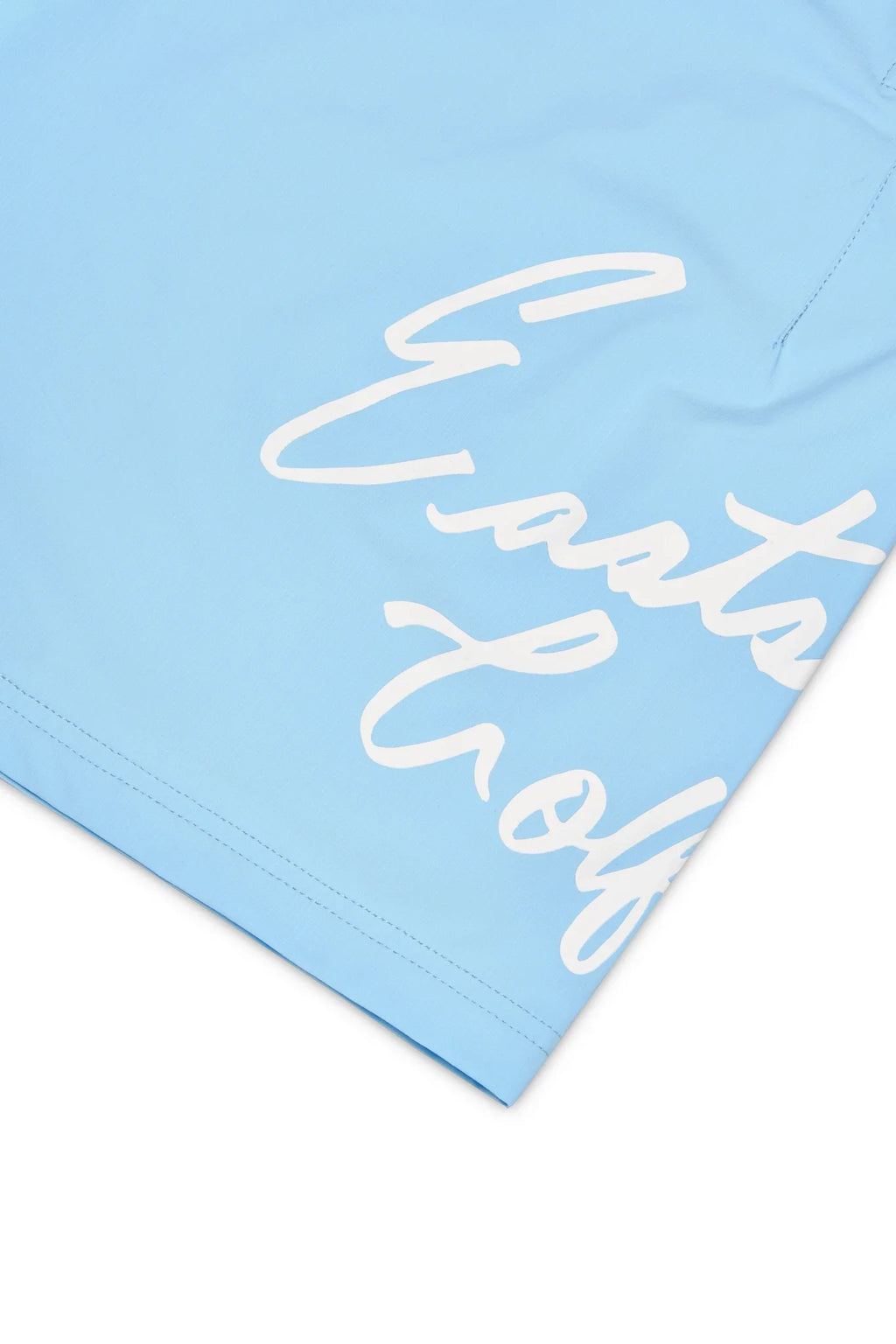 Nylon Crossover Shorts