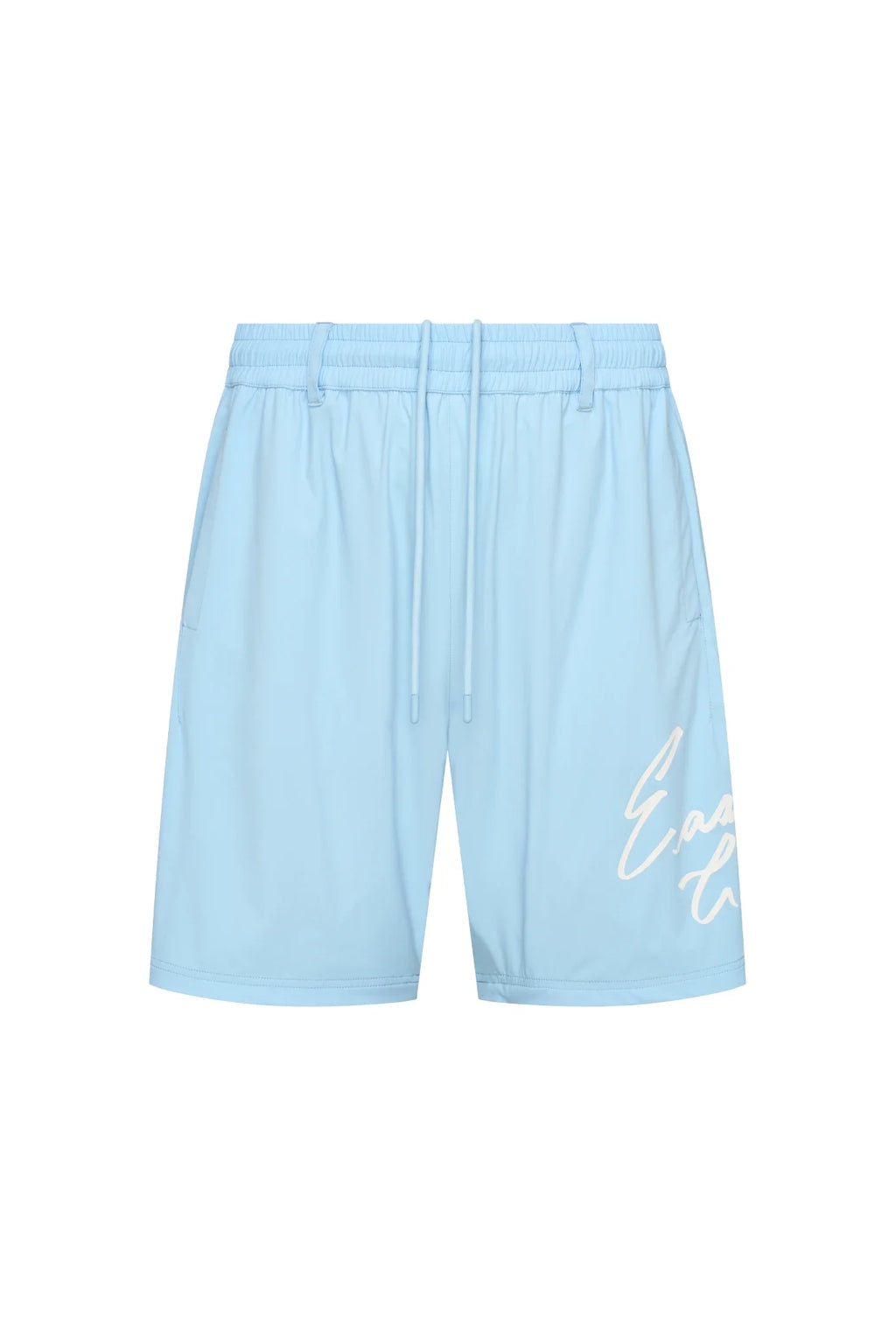 Nylon Crossover Shorts