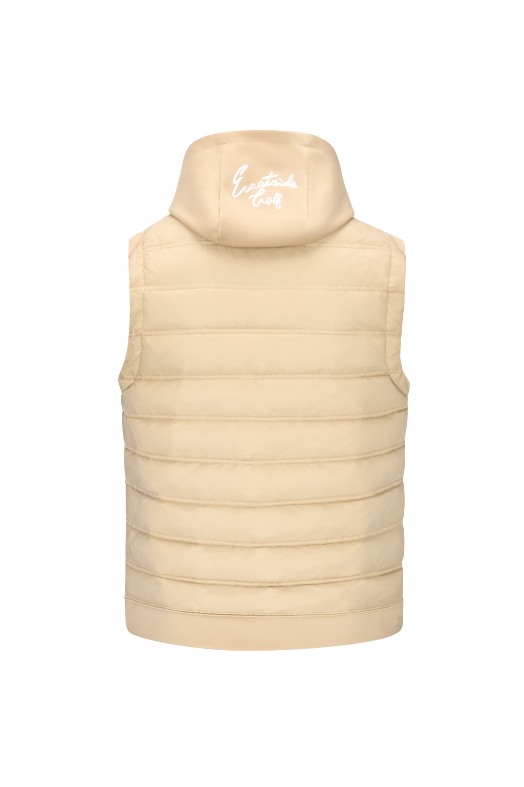 Quilted Vest Hoodie