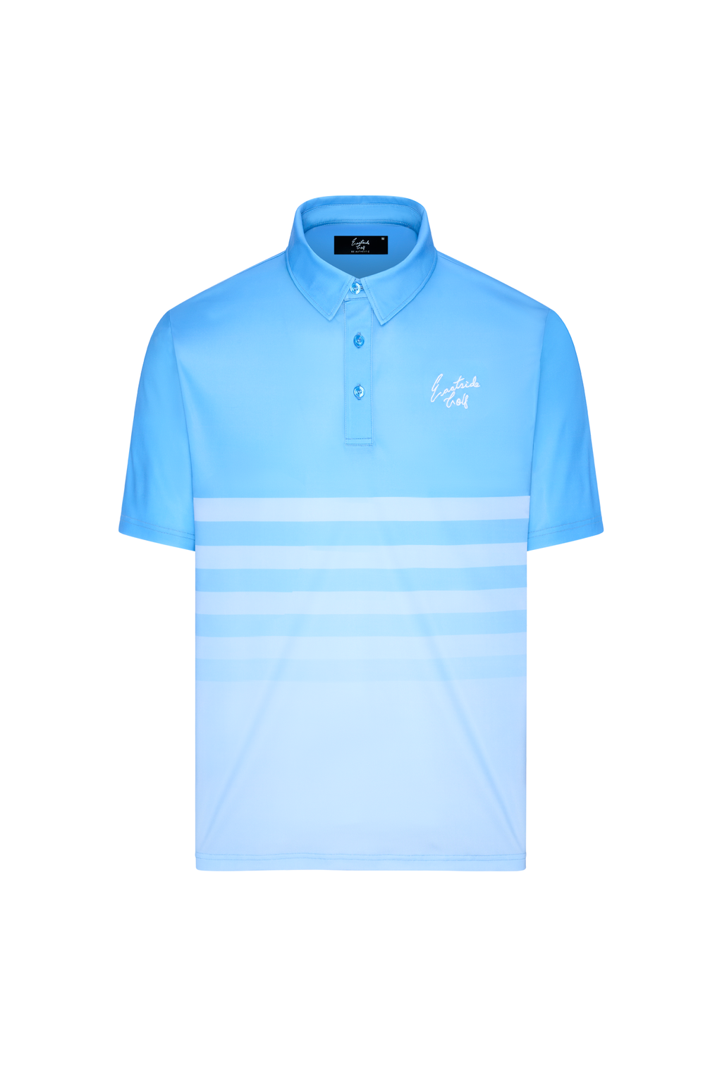 Ombre Striped Signature Polo
