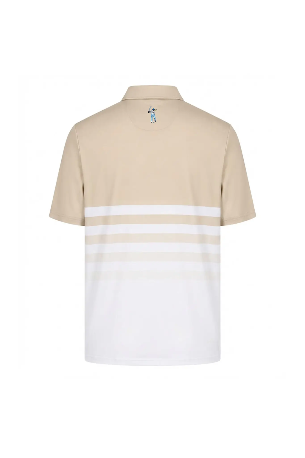 Ombre Striped Signature Polo