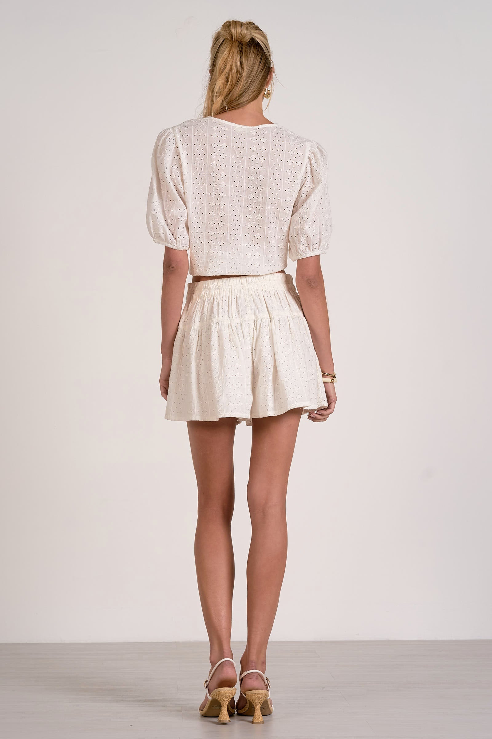 Ellie Short White