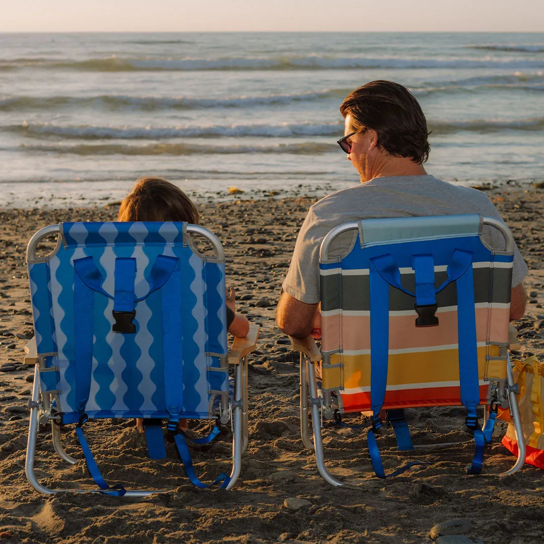 Nomadix Easy Chair: Stripes Retro