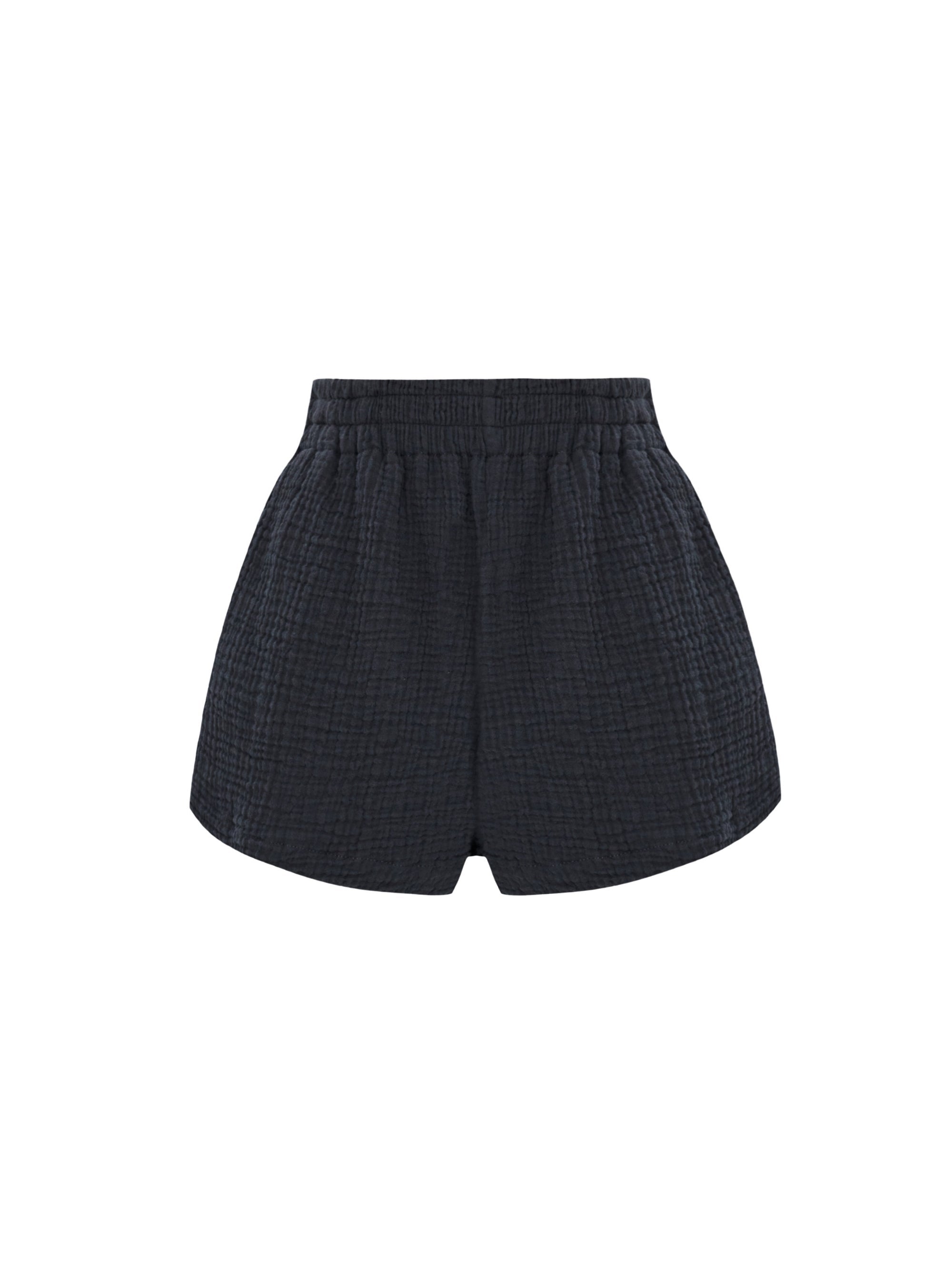 The Handloom Echo Maxi Set Navy