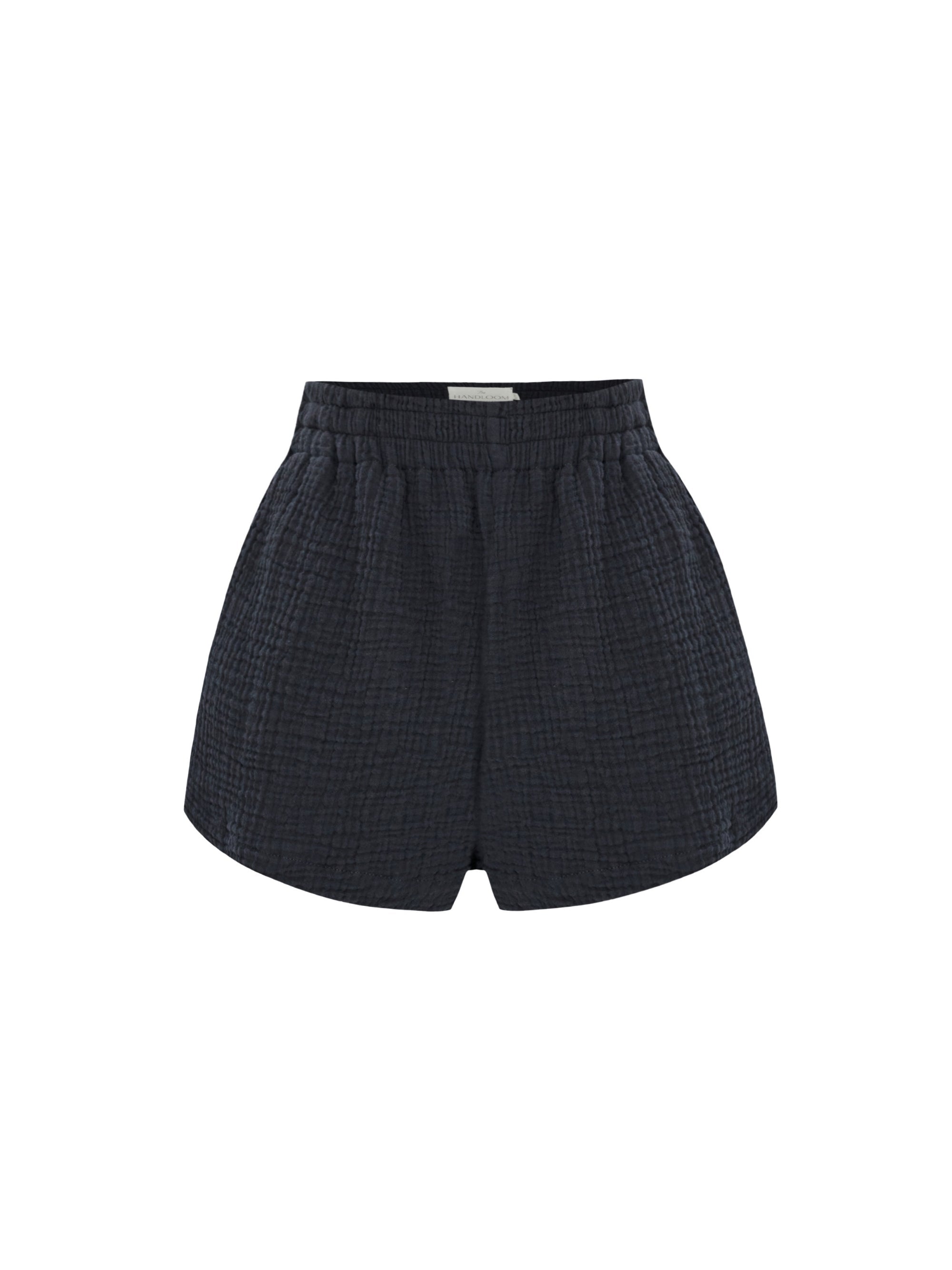 The Handloom Echo Maxi Set Navy