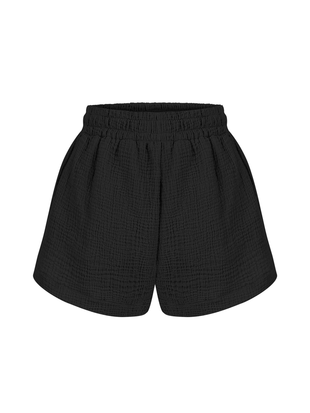 The Handloom Echo Boy Short Black