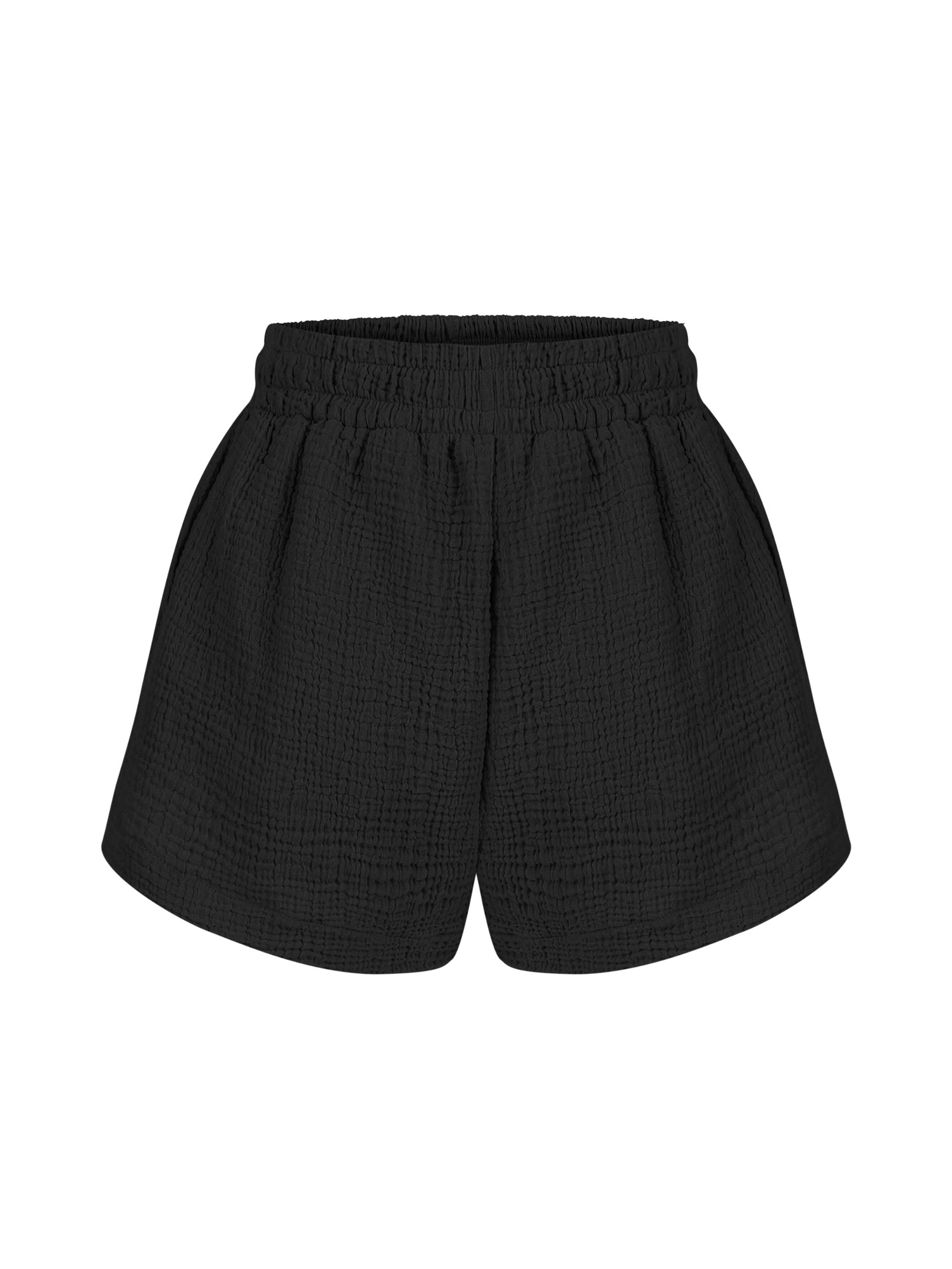 The Handloom Echo Boy Short Black
