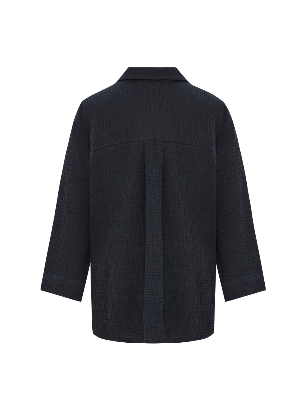 The Handloom Echo Maxi Set Navy