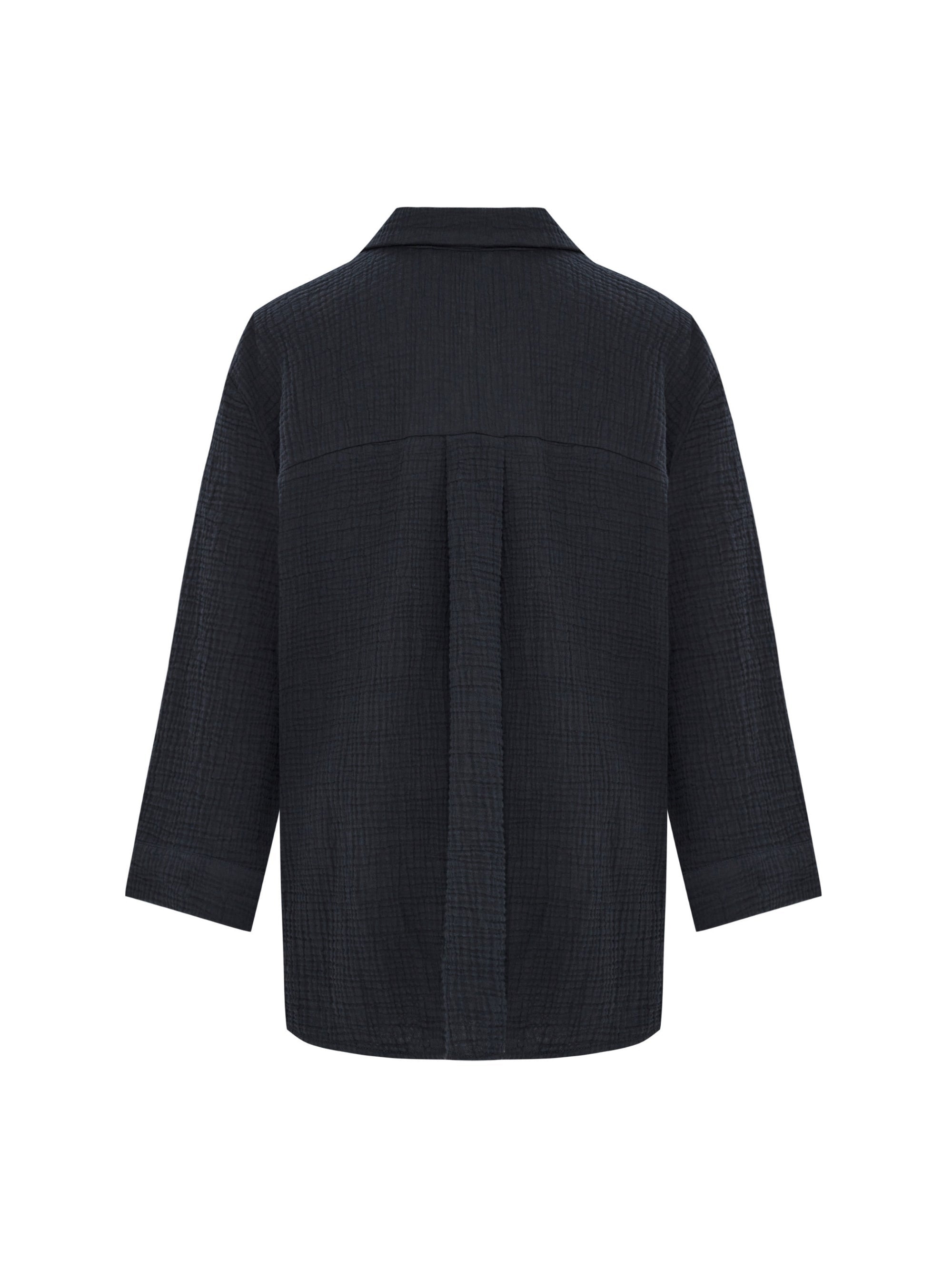 The Handloom Echo Maxi Set Navy