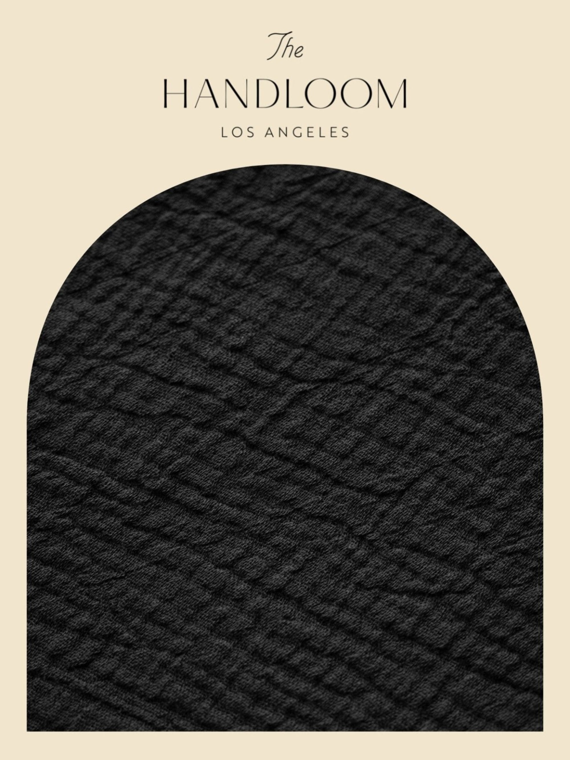 The Handloom Ava Kimono Navy