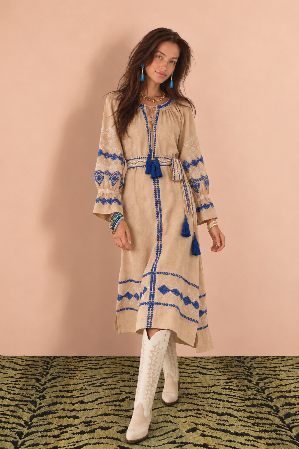 Calypso St Barth Elysee Dress - Final Sale
