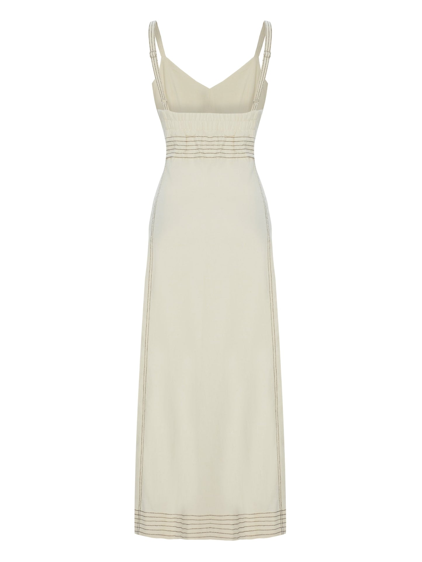 The Handloom Eva Maxi Dress Natural