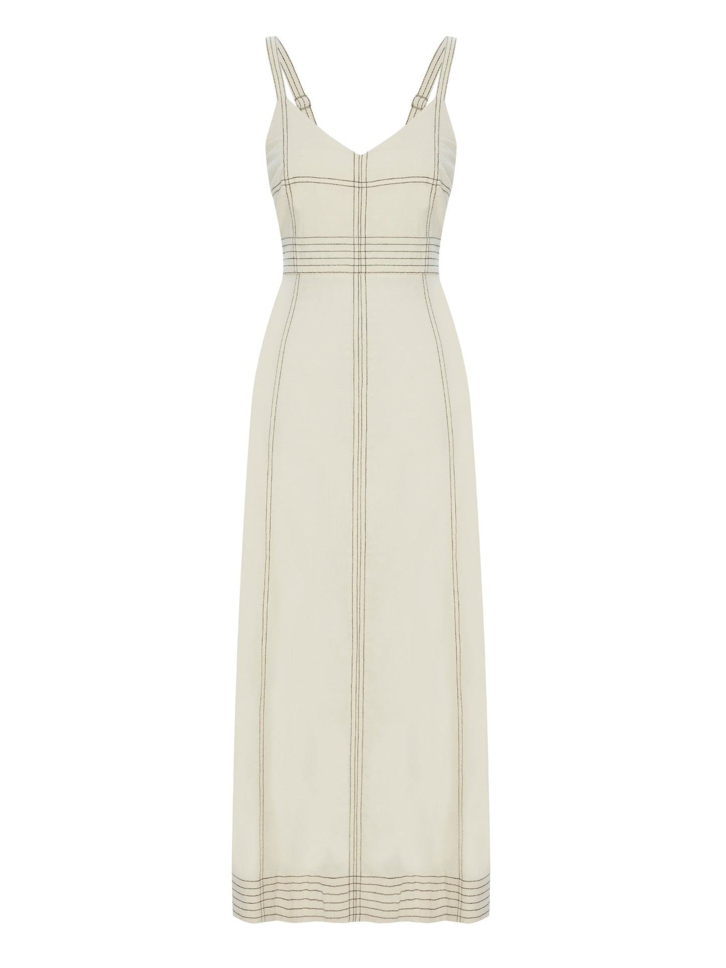 The Handloom Eva Maxi Dress Natural