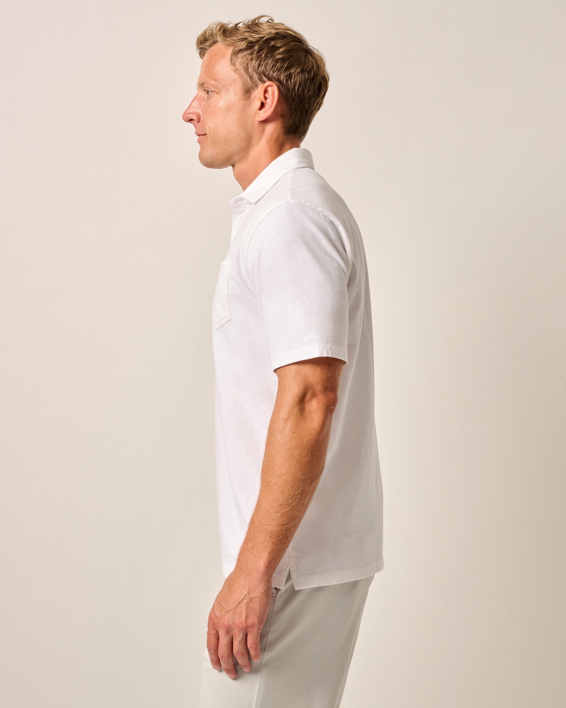 Johnnie-O Original 4-Button Polo - Coastal Wash