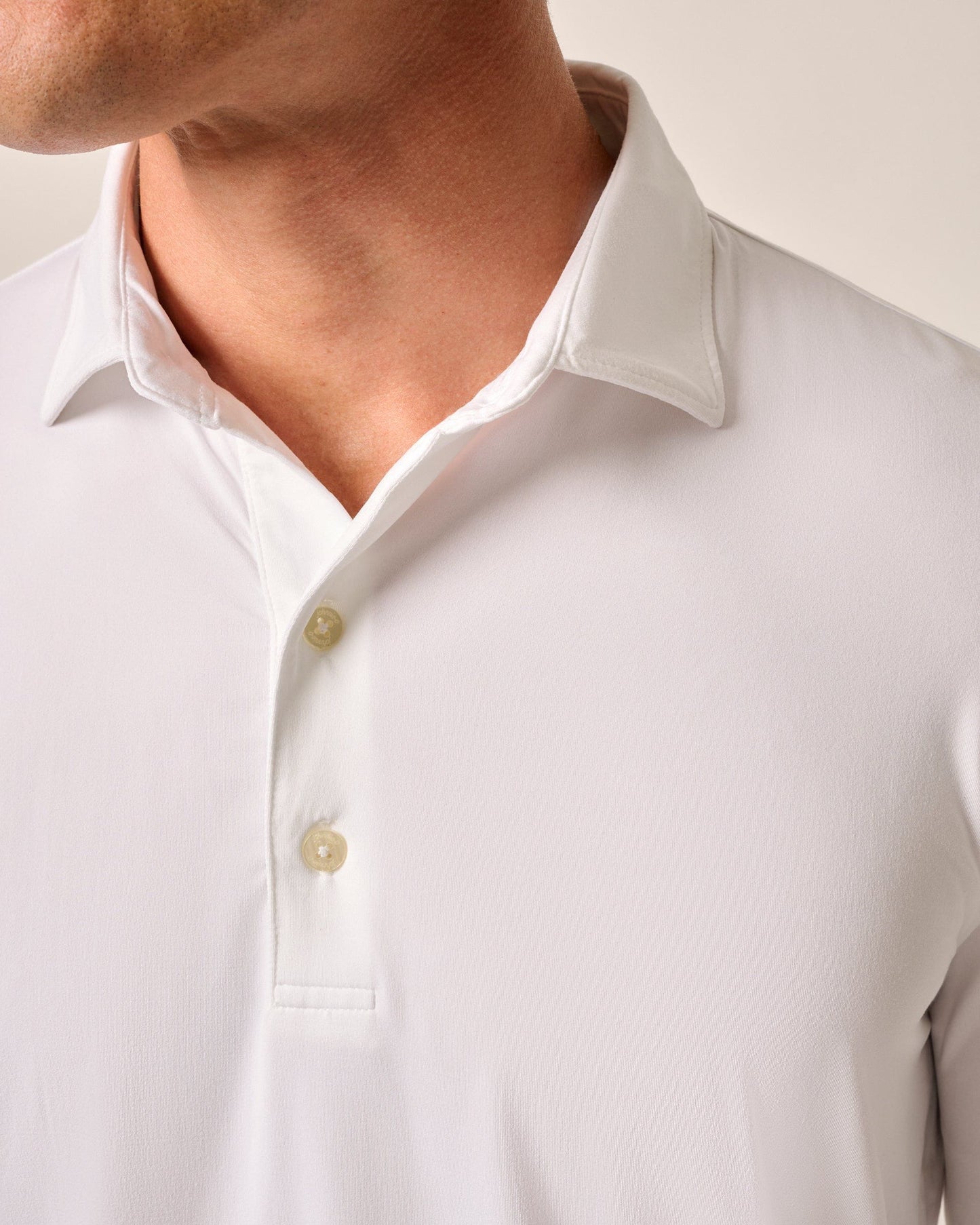 Johnnie-O Featherweight Long Sleeve Performance Polo - Swing