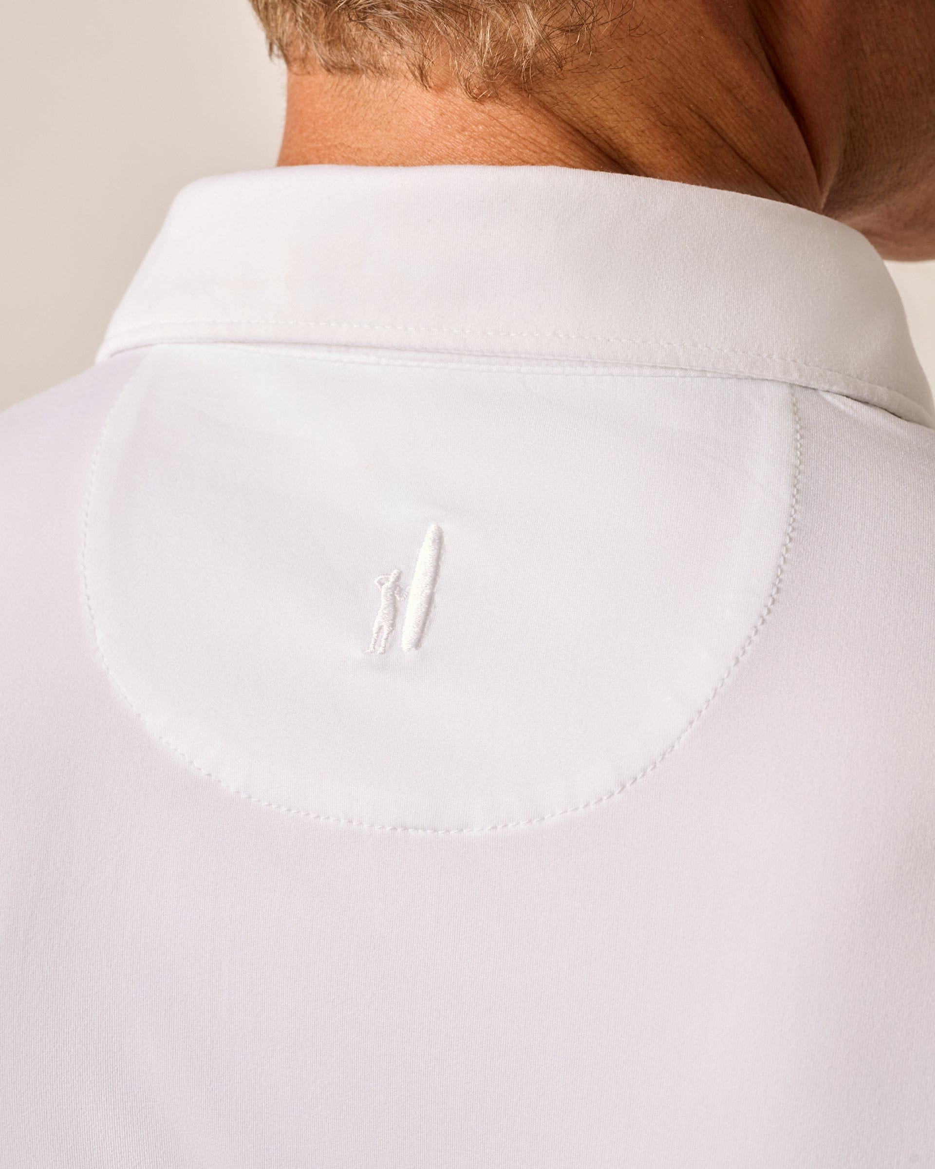 Johnnie-O Featherweight Long Sleeve Performance Polo - Swing