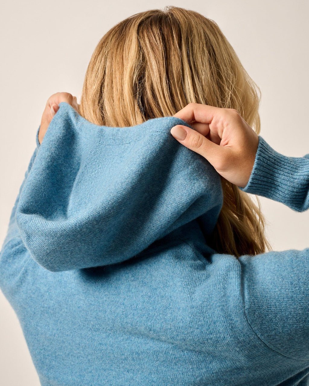 Johnnie-O Amanda Cashmere Full Zip Hooded Sweater