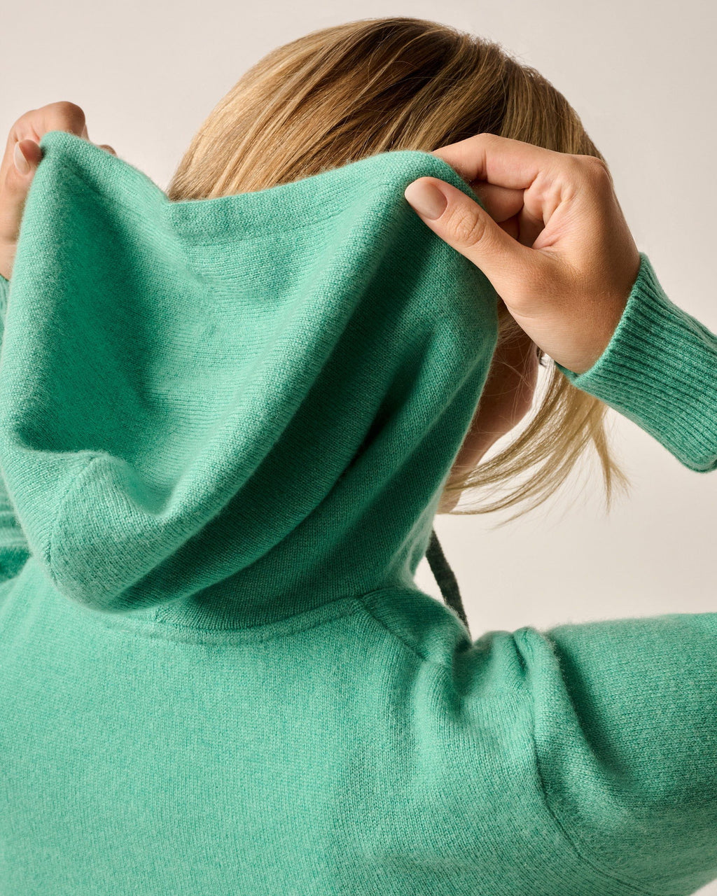 Johnnie-O Amanda Cashmere Full Zip Hooded Sweater