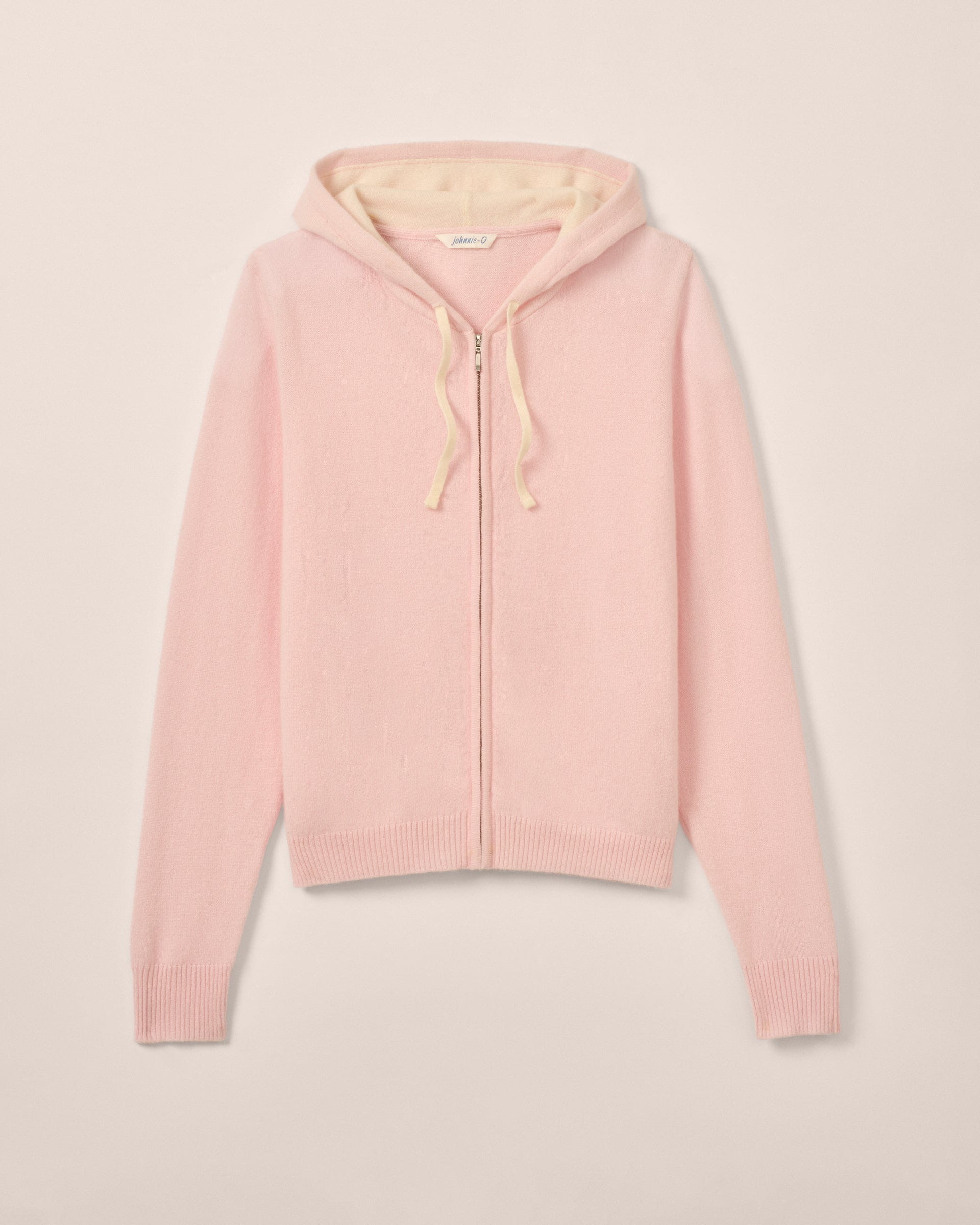 Johnnie-O Amanda Cashmere Full Zip Hooded Sweater