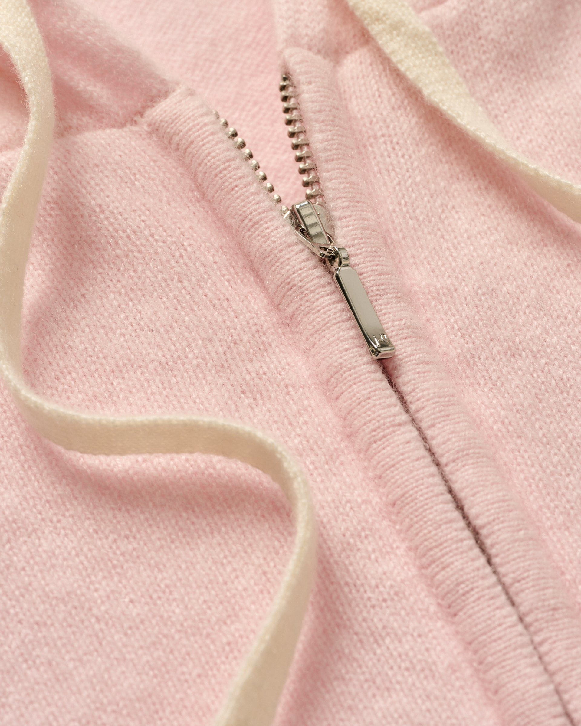 Johnnie-O Amanda Cashmere Full Zip Hooded Sweater