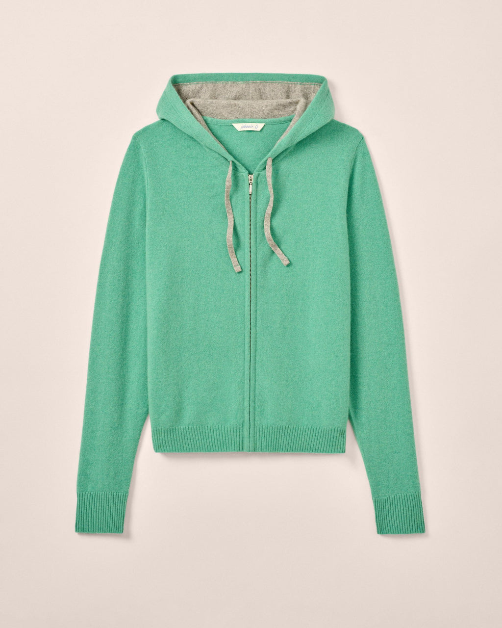 Johnnie-O Amanda Cashmere Full Zip Hooded Sweater