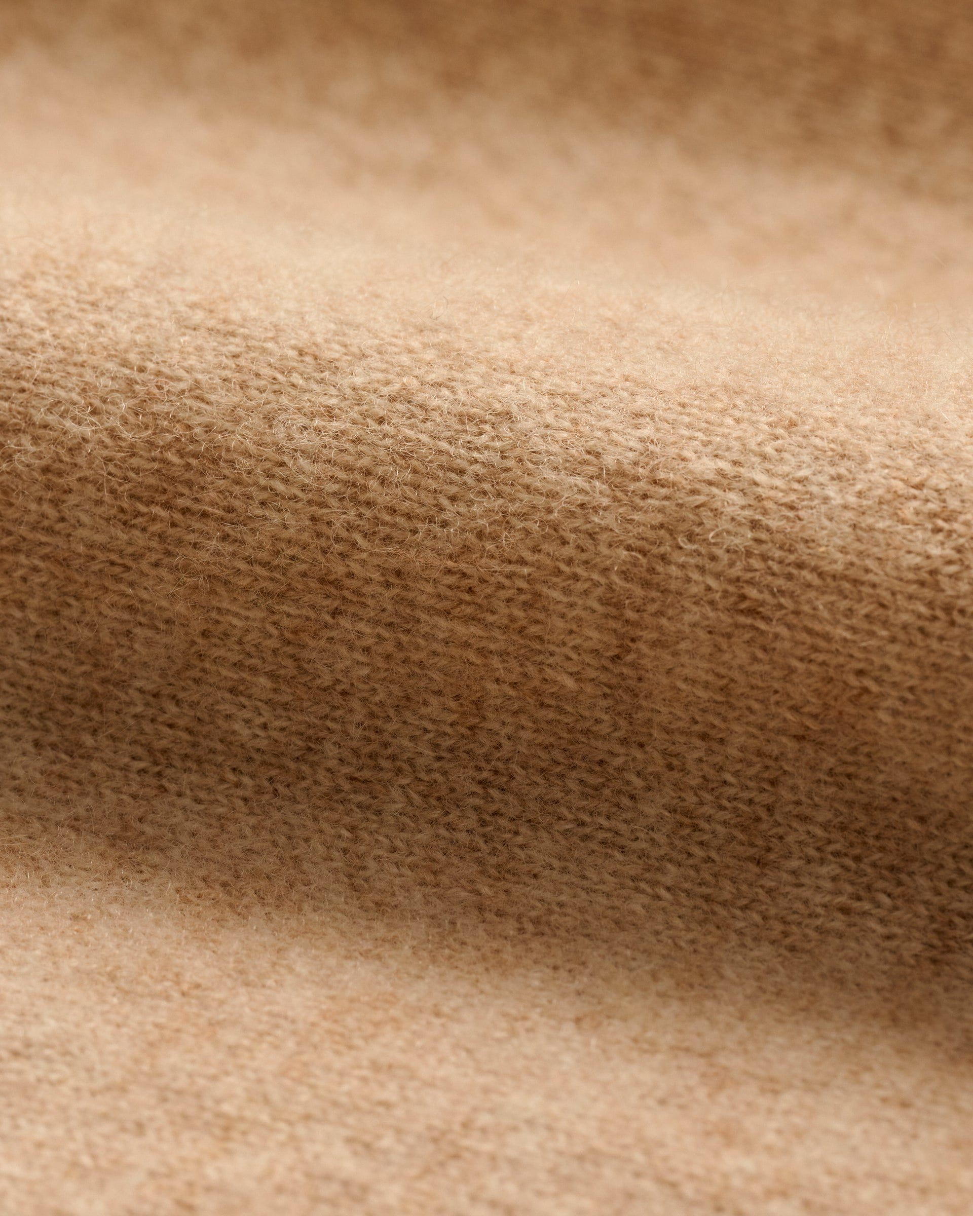 Johnnie-O Amanda Cashmere Full Zip Hooded Sweater, Oatmeal