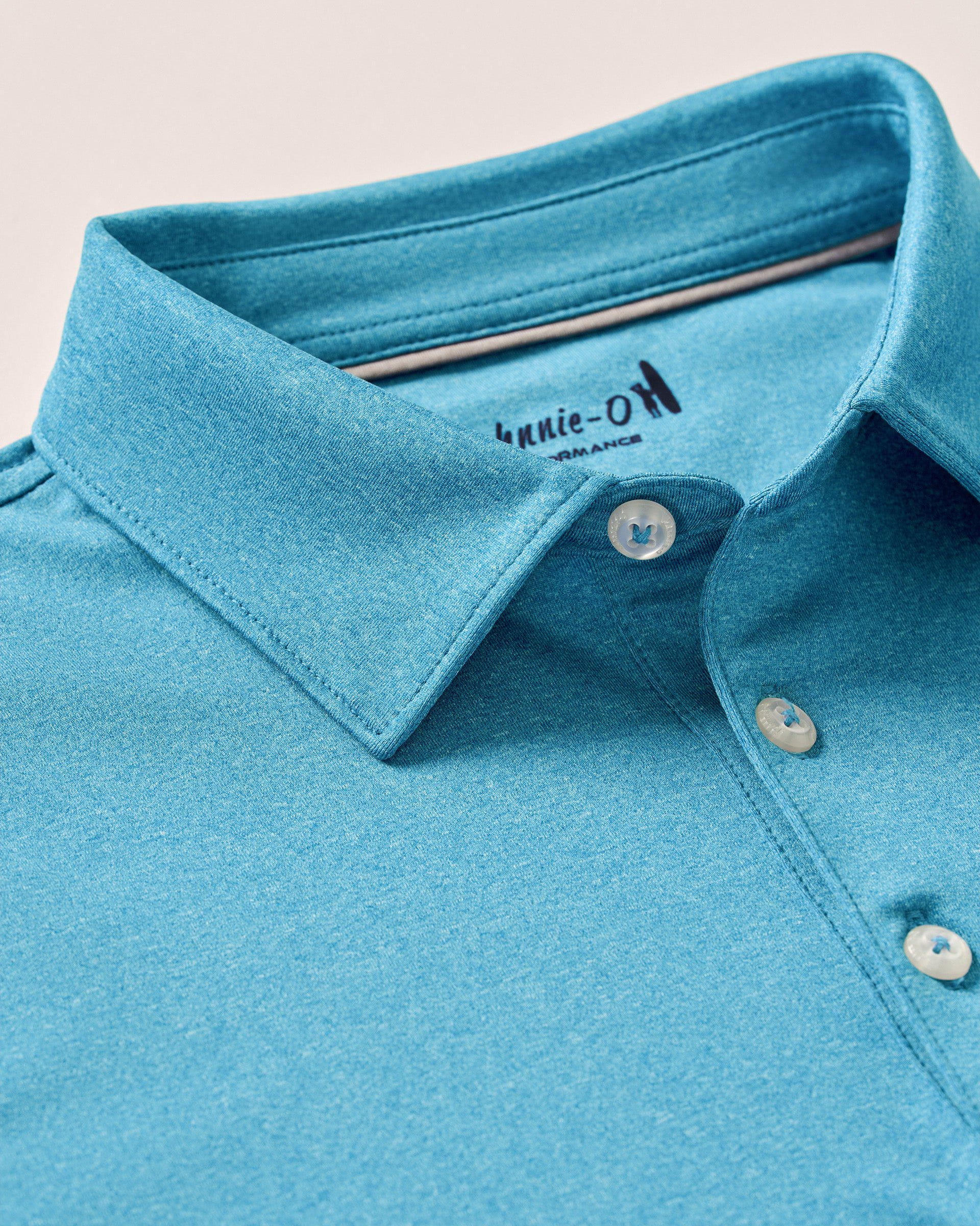 Johnnie-O Performance Jersey Jr. Polo - Birdie