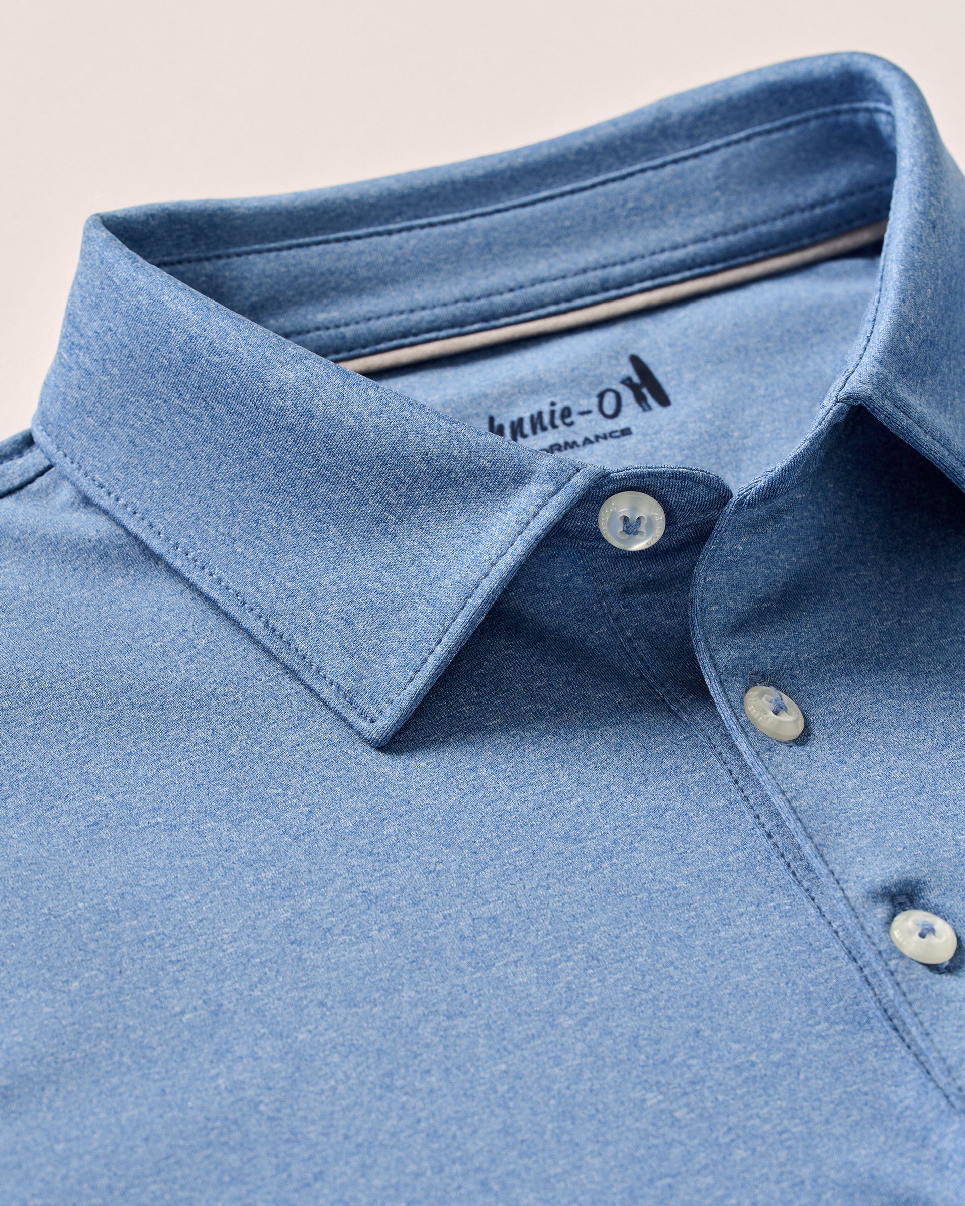 Johnnie-O Performance Jersey Jr. Polo - Birdie