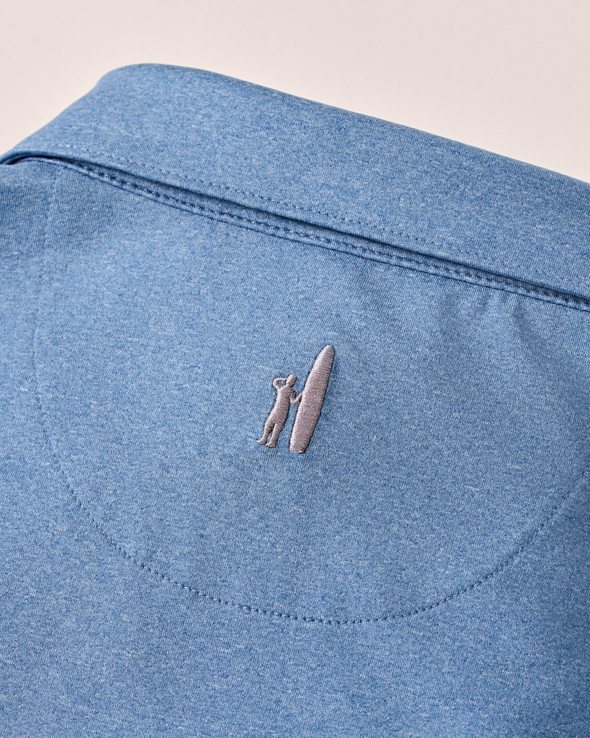 Johnnie-O Performance Jersey Jr. Polo - Birdie