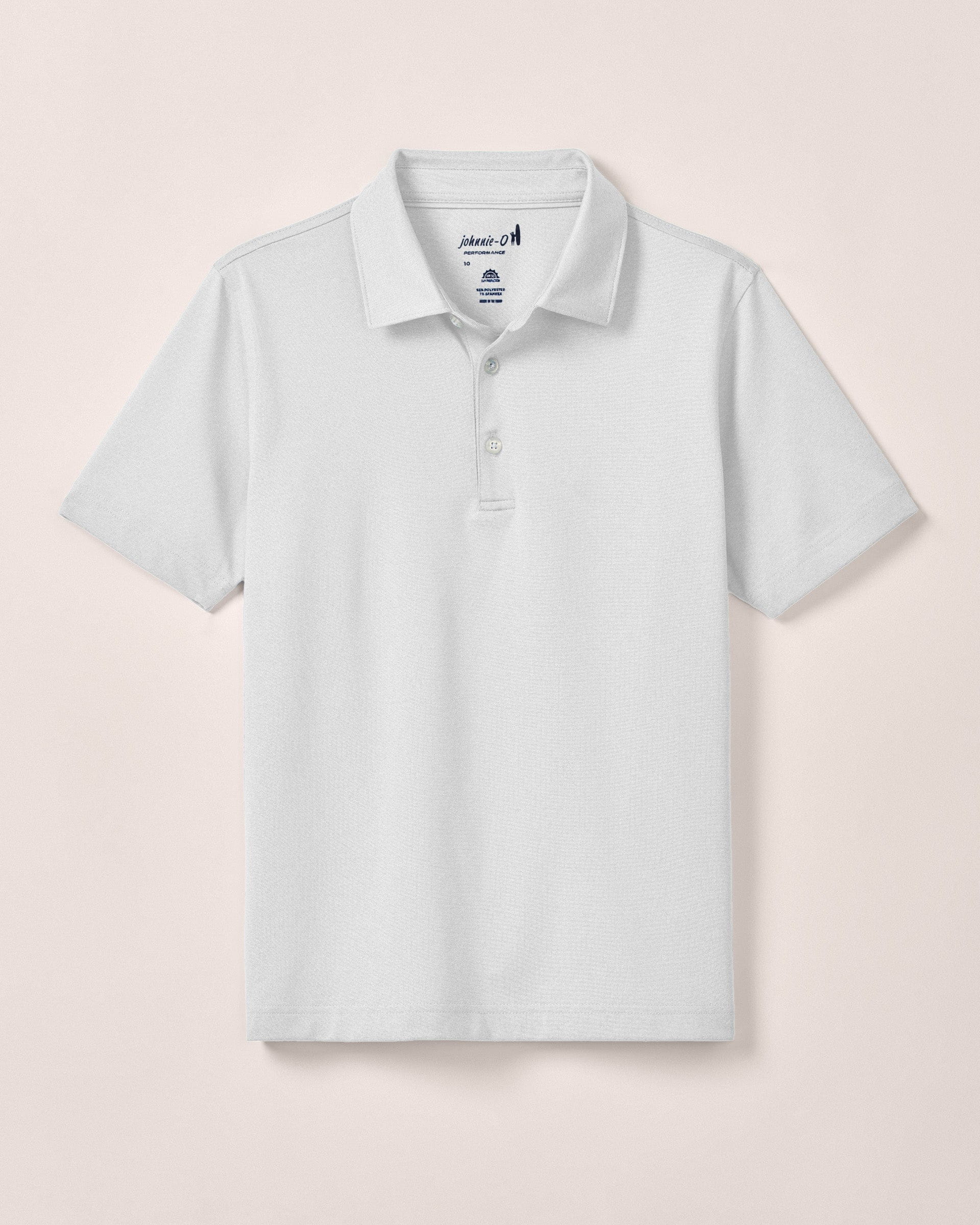 Johnnie-O Performance Jersey Jr. Polo - Birdie