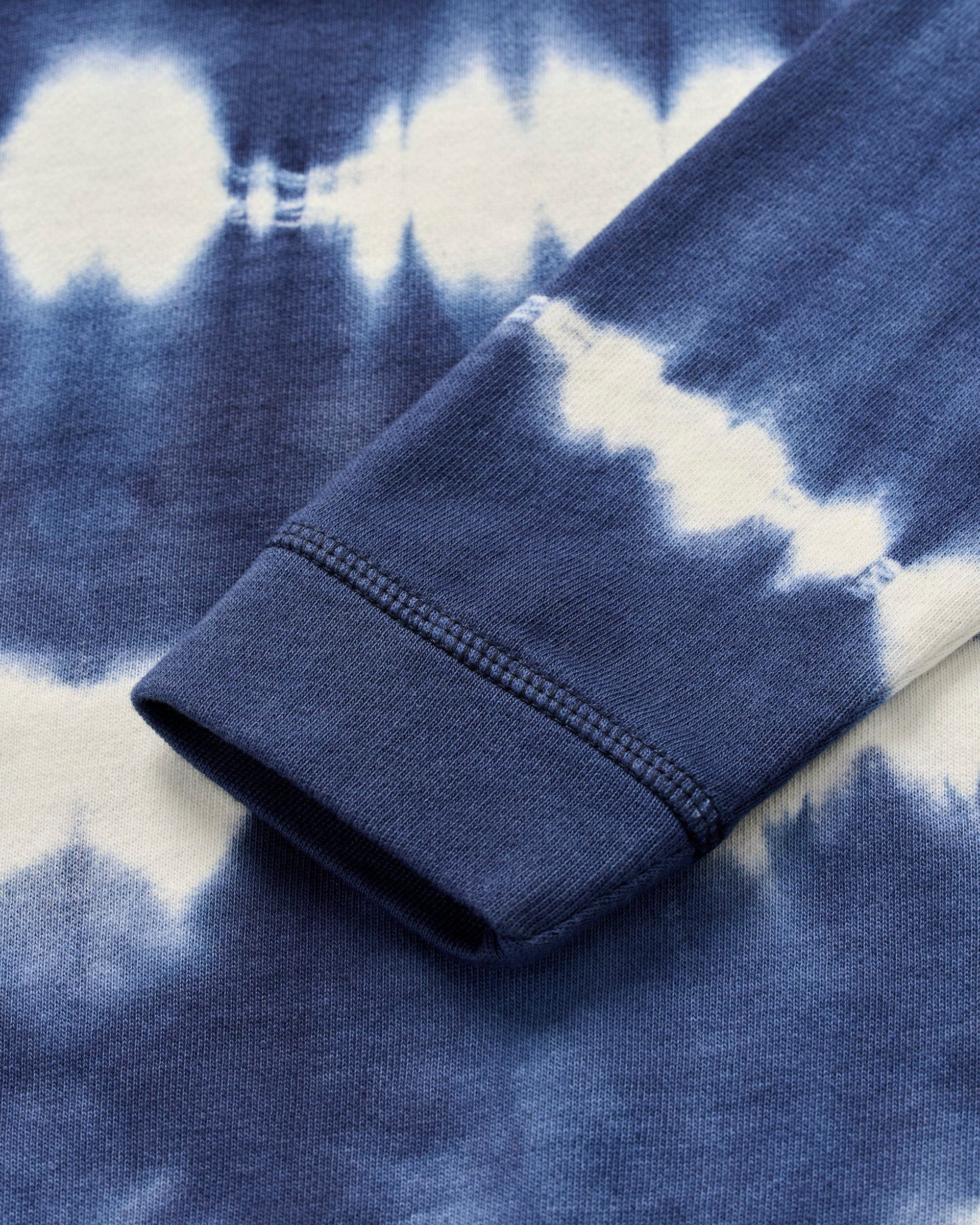 Johnnie-O Bo Jr. Tie-Dye Pullover Hoodie, Navy