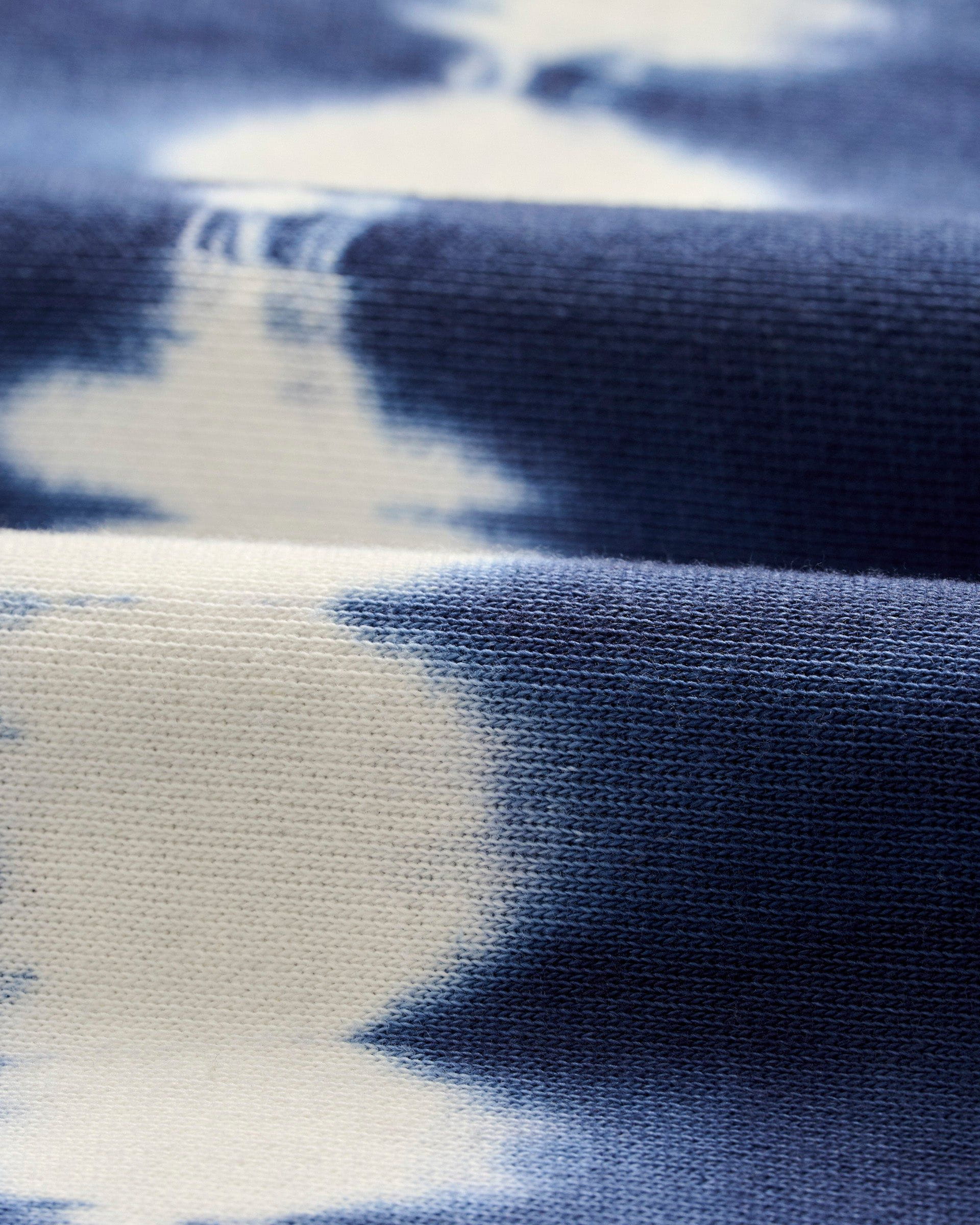 Johnnie-O Bo Jr. Tie-Dye Pullover Hoodie, Navy