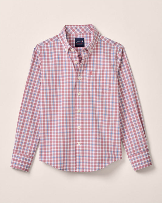 Johnnie-O Everyday Performance Jr. Button Down Shirt - Brantley