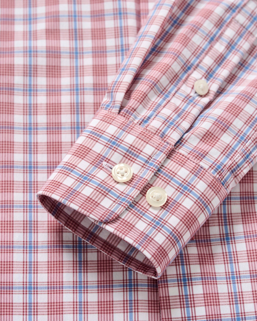 Johnnie-O Everyday Performance Jr. Button Down Shirt - Brantley, Malibu Red