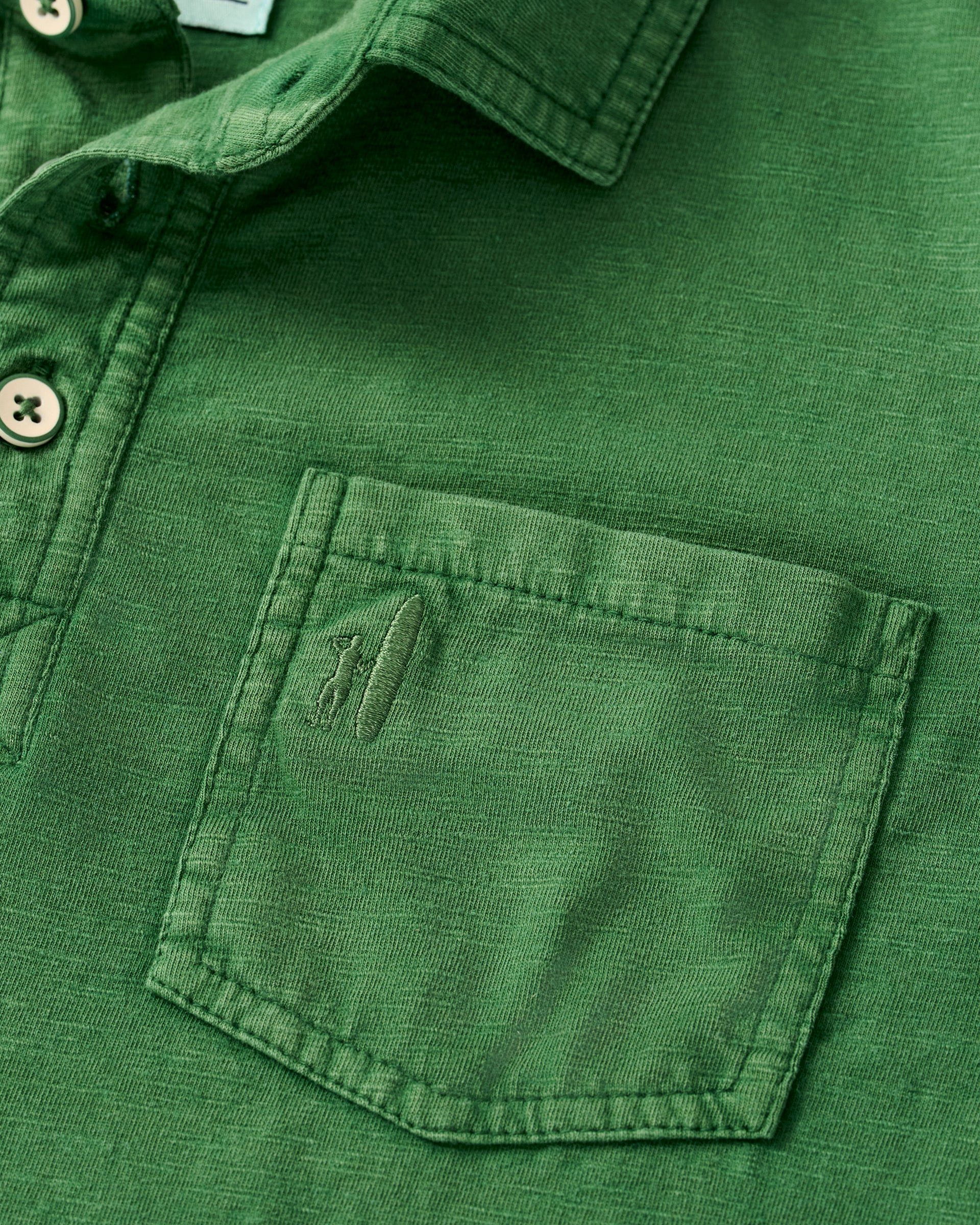 Johnnie-O Coastal Wash Jr. Long Sleeve