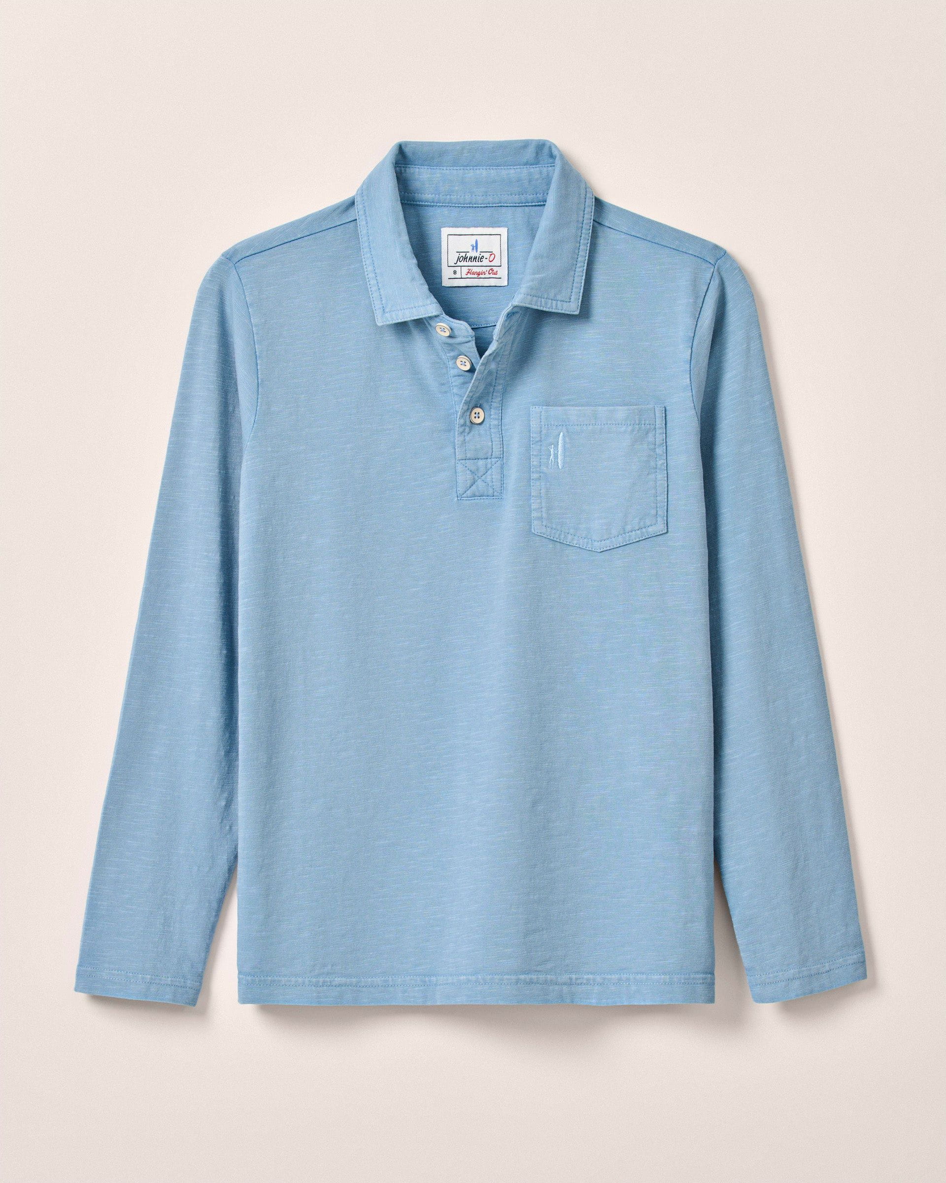 Johnnie-O Coastal Wash Jr. Long Sleeve