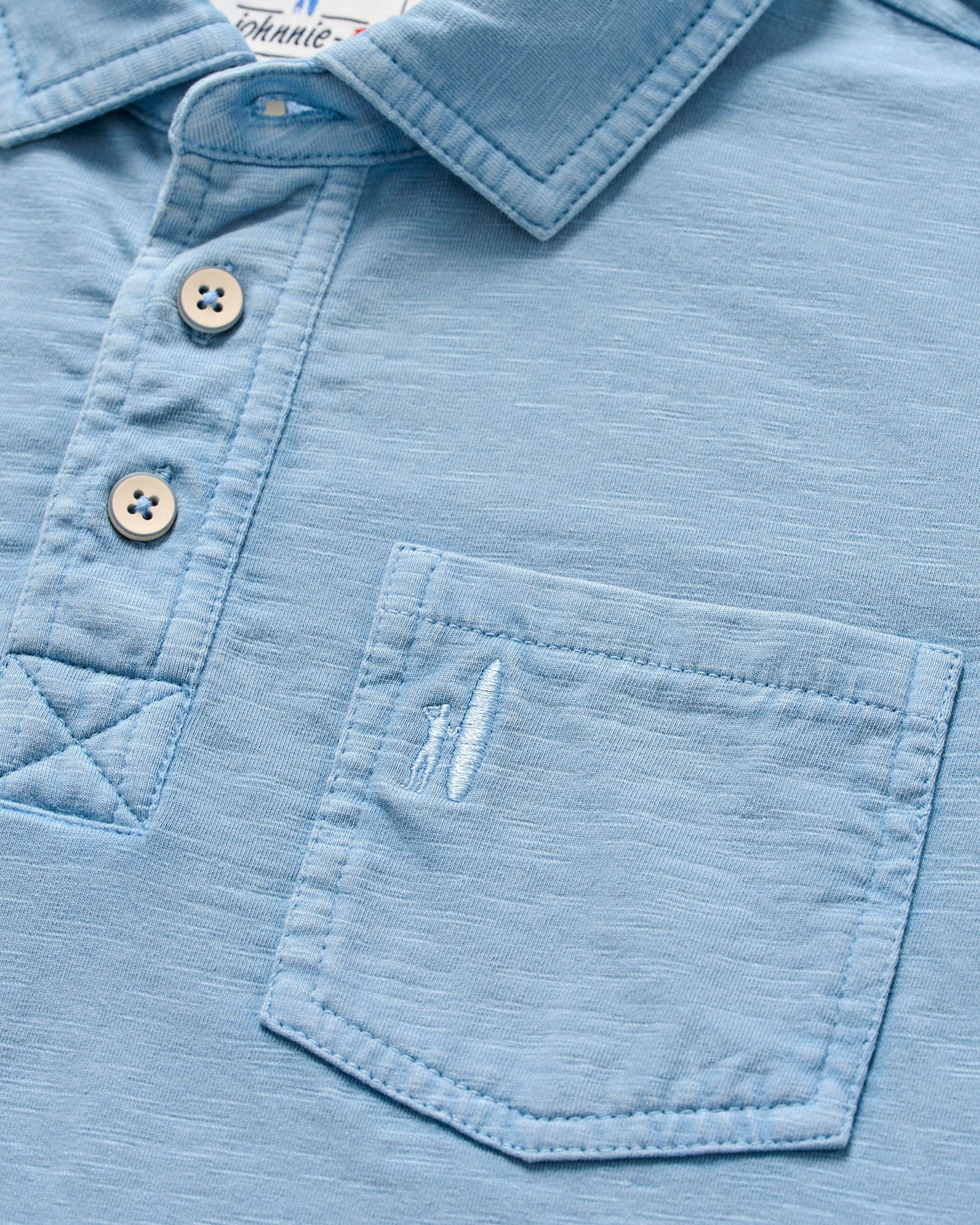 Johnnie-O Coastal Wash Jr. Long Sleeve