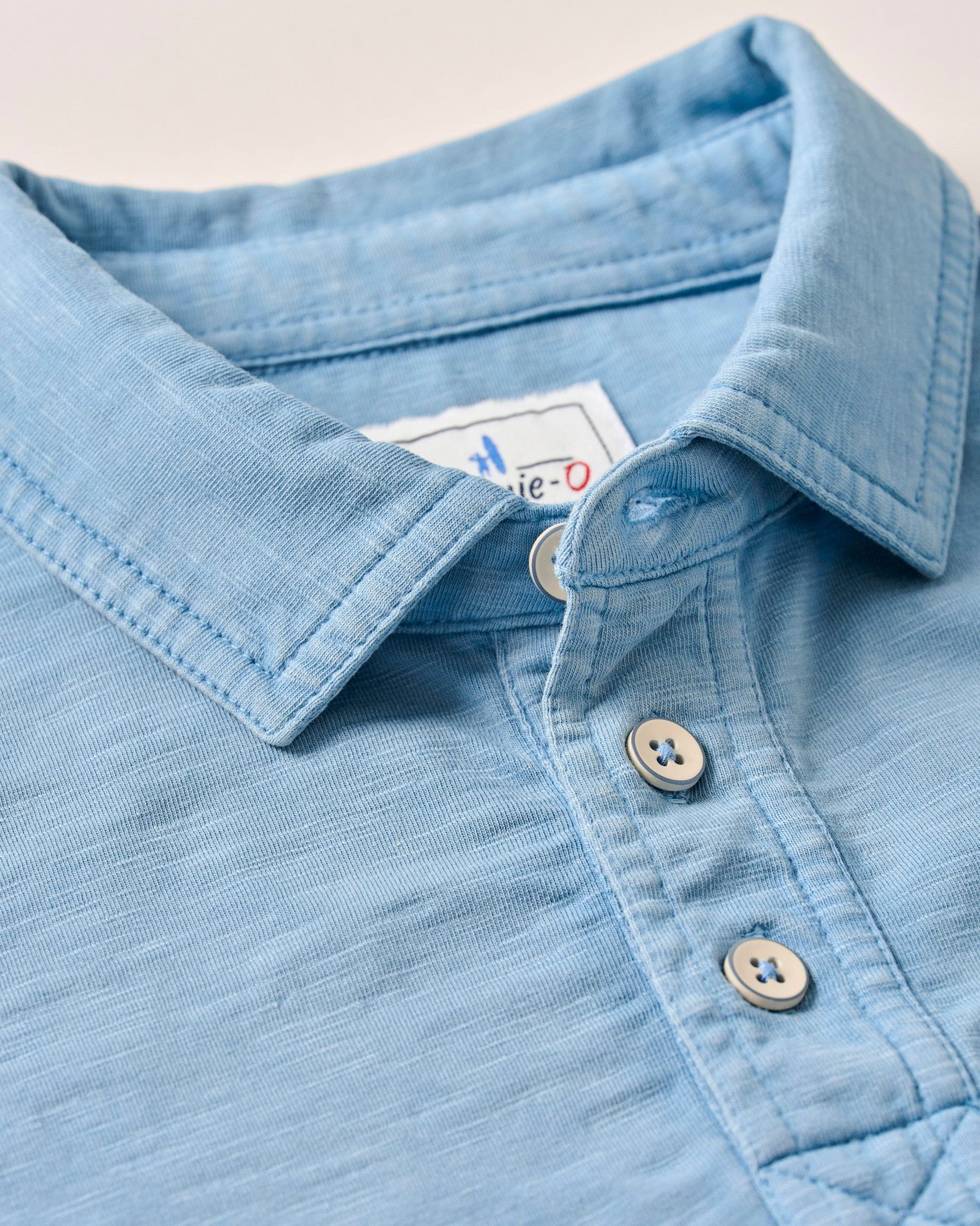 Johnnie-O Coastal Wash Jr. Long Sleeve