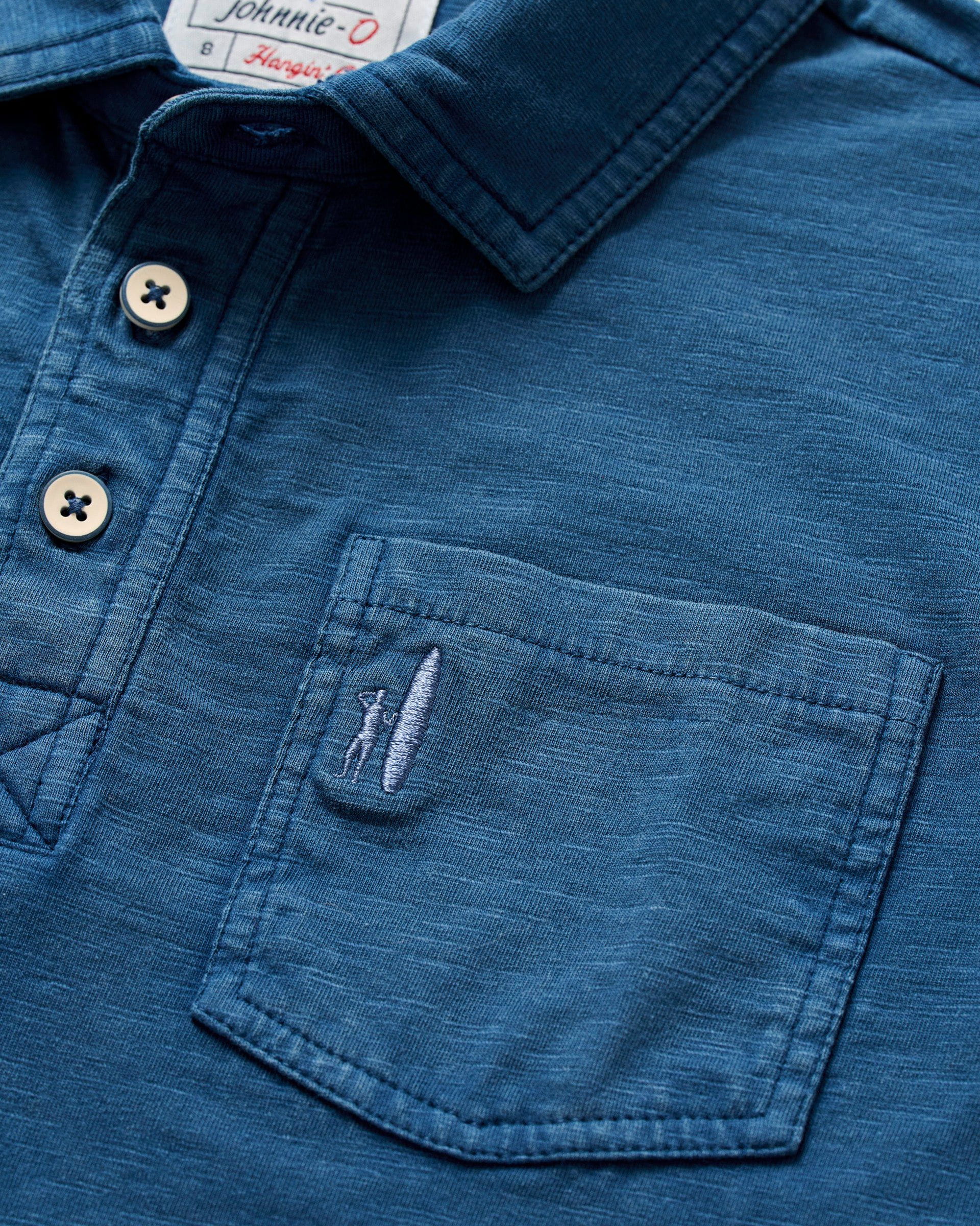 Johnnie-O Coastal Wash Jr. Long Sleeve