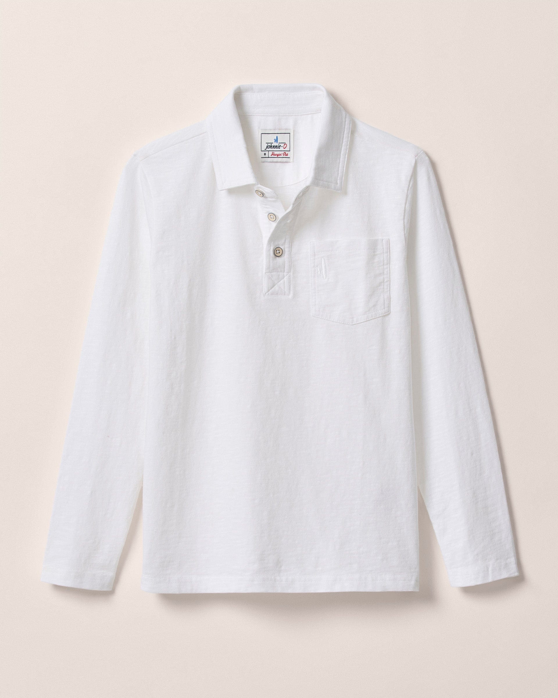 Johnnie-O Coastal Wash Jr. Long Sleeve